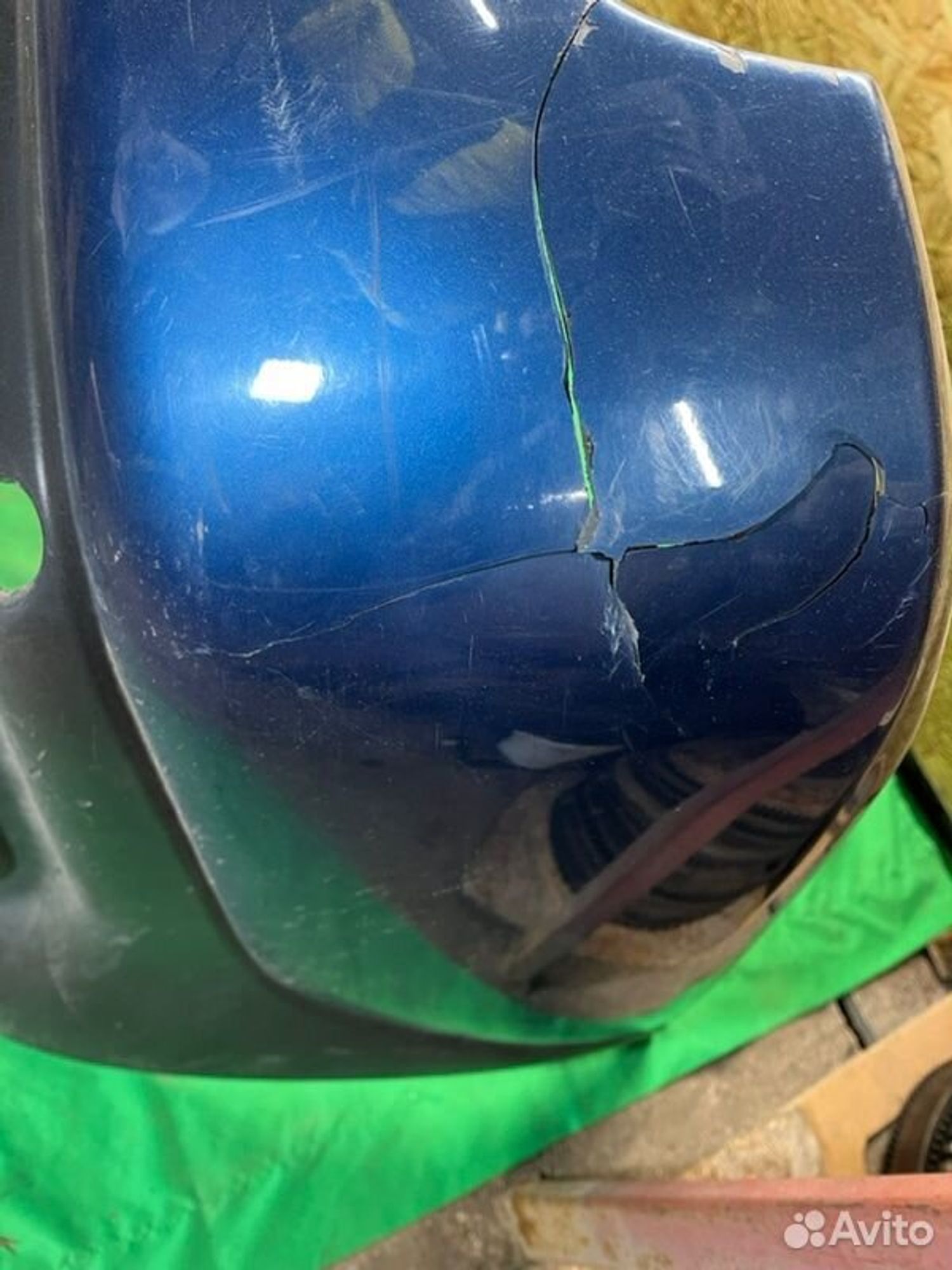 Бампер задний Bmw X5 E53 M54B30 2002, 6000 рублей, Семиозерка