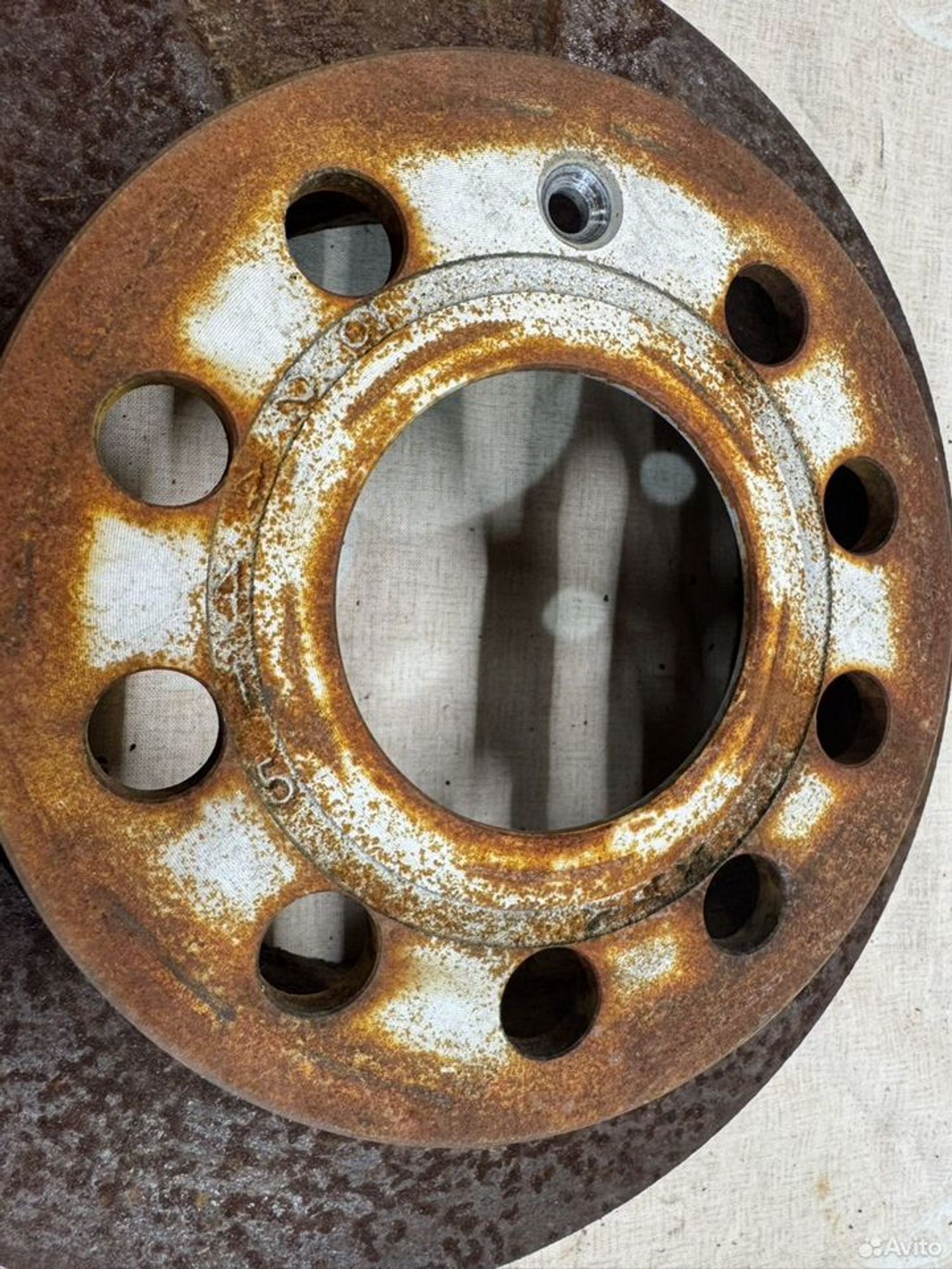 Диски тормозные задние Jetta 6, 3000 рублей, Семиозерка