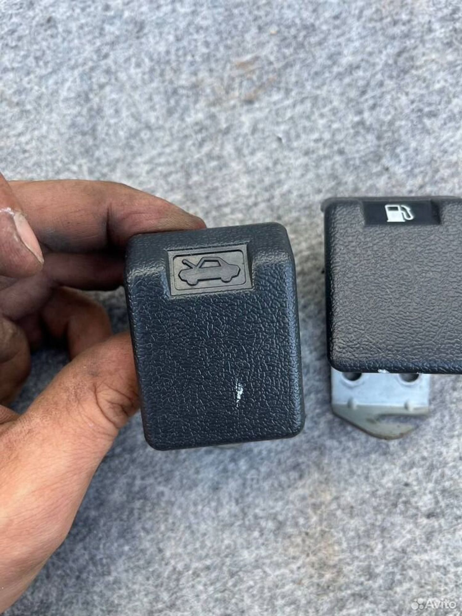 Ручка открывания капота Pajero 3, 1100 рублей, Семиозерка