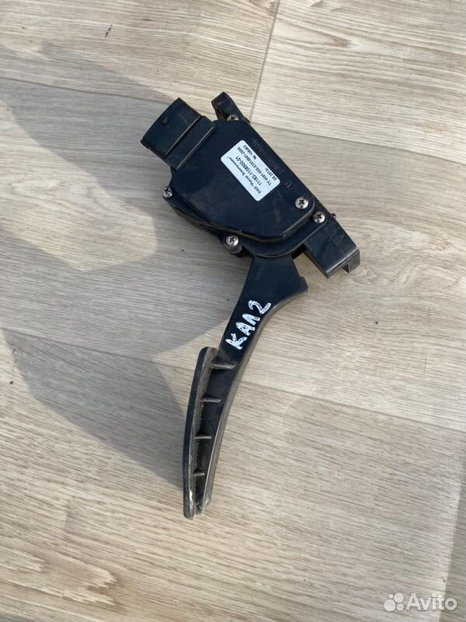 Педаль газа Лада Калина 2 11193 2013, 1200 рублей, Семиозерка