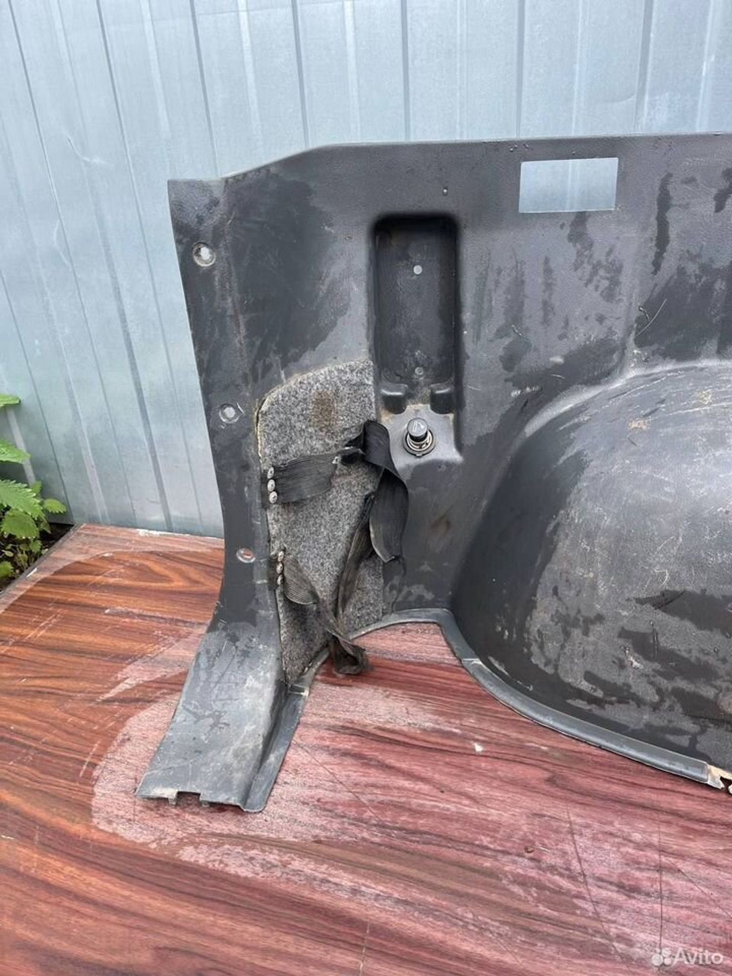 Накладка арки салона Pajero 2, 2000 рублей, Семиозерка