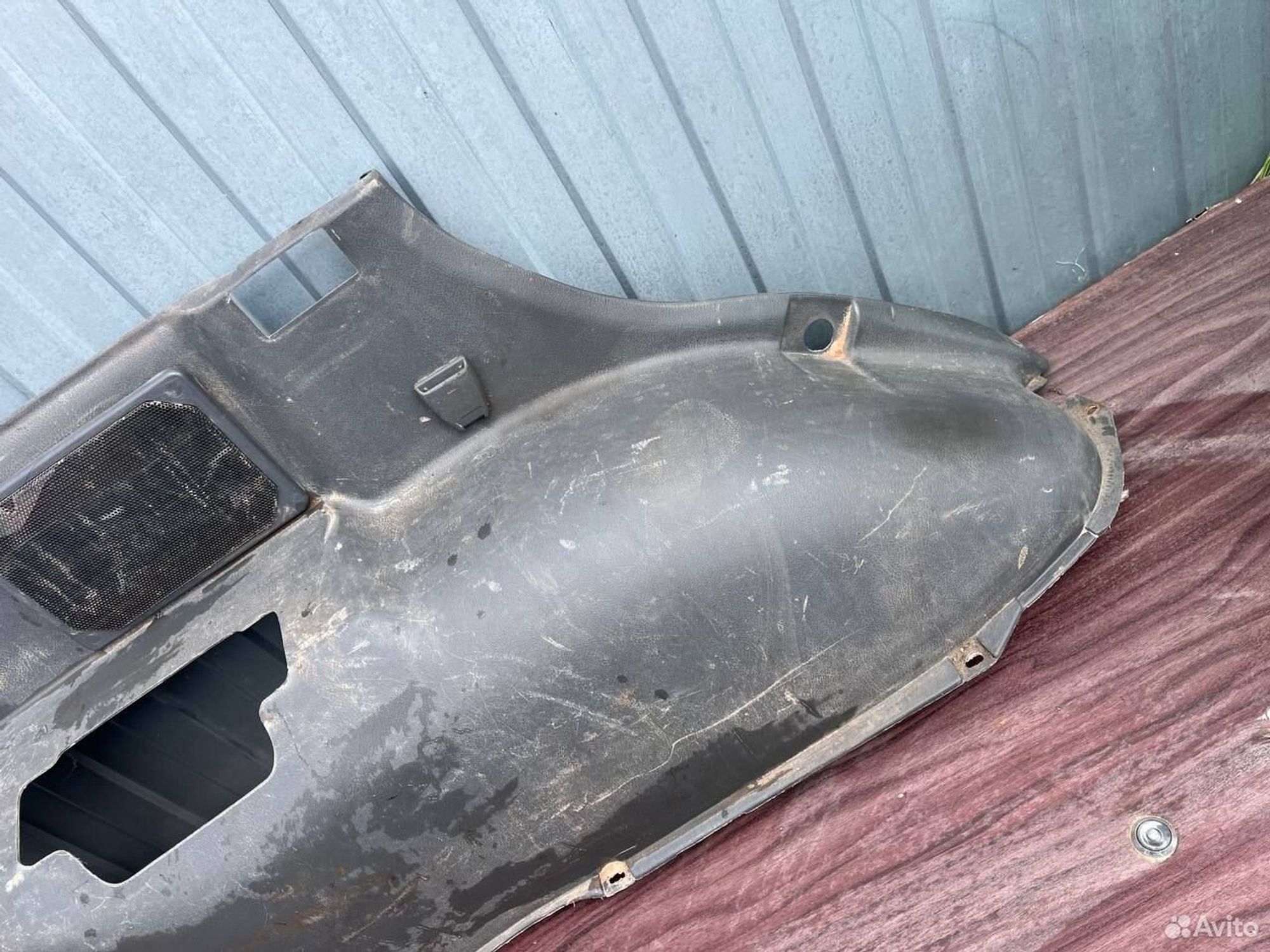 Накладка арки салона Pajero 2, 2000 рублей, Семиозерка