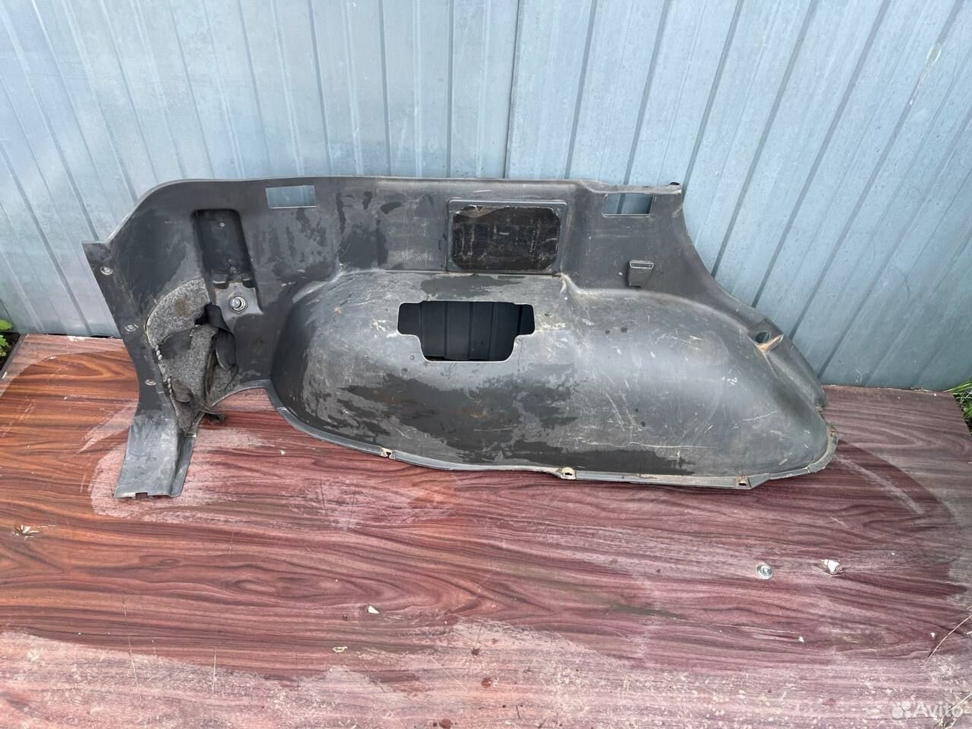 Накладка арки салона Pajero 2, 2000 рублей, Семиозерка