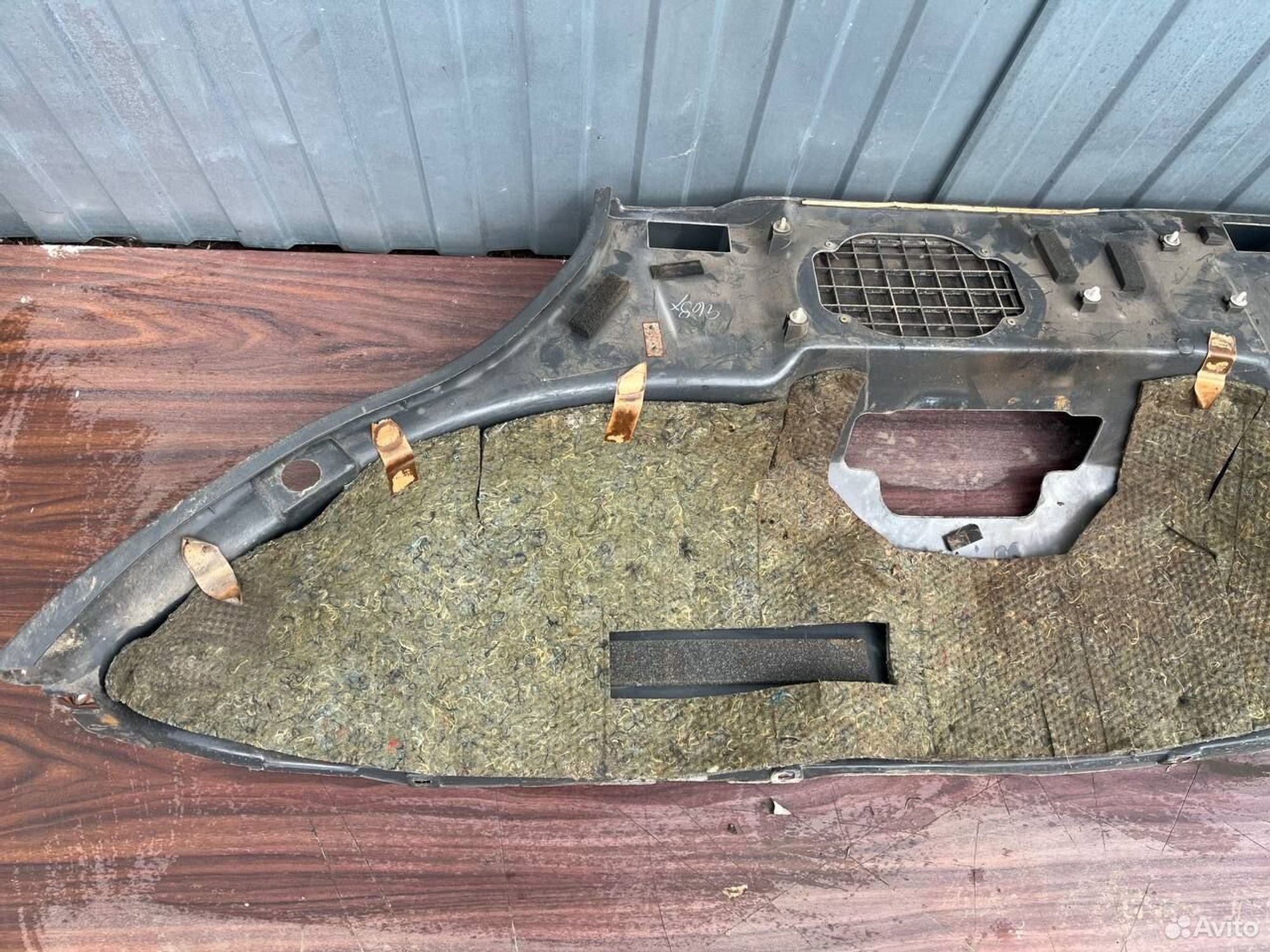 Накладка арки салона Pajero 2, 2000 рублей, Семиозерка