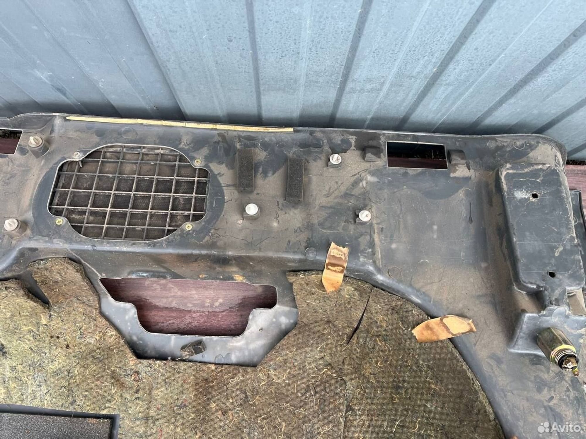 Накладка арки салона Pajero 2, 2000 рублей, Семиозерка