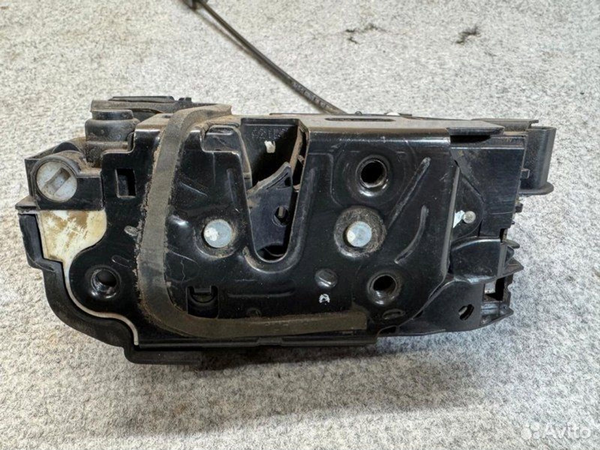 Замок боковой двери задний левый Volkswagen Polo, 1500 рублей, Семиозерка