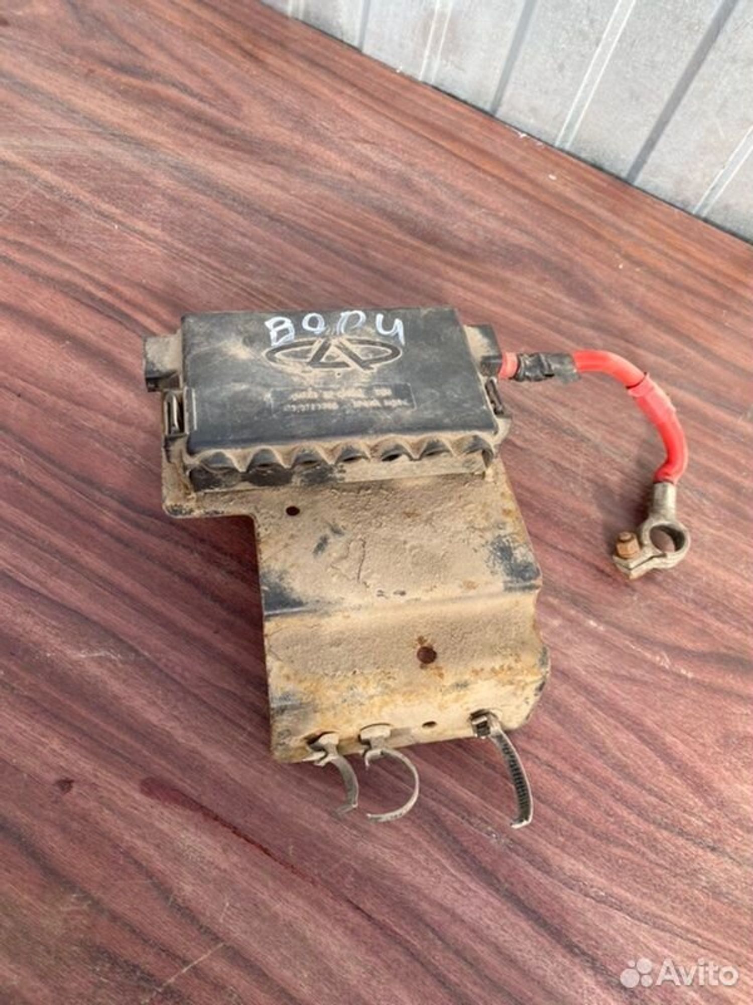 Клемма аккумулятора Chery Very SQR477F 2012, 1000 рублей, Семиозерка