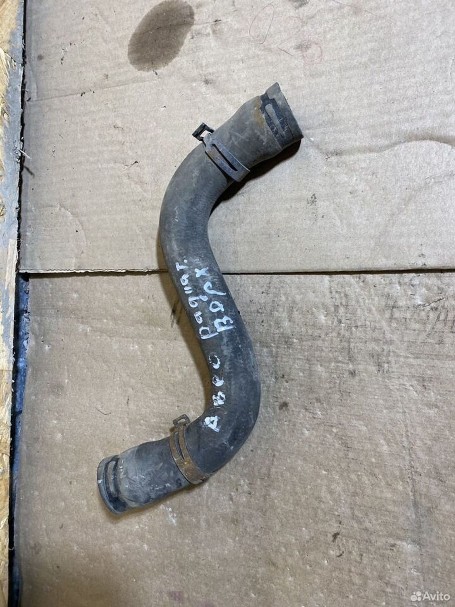 Патрубок радиатора верхний chevrolet aveo т300, 1200 рублей, Семиозерка