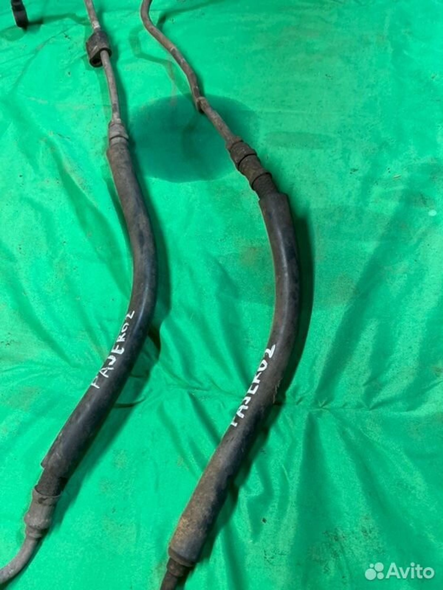 Трубка гидроусилителя руля Mitsubishi Pajero 6G72, 2000 рублей, Семиозерка