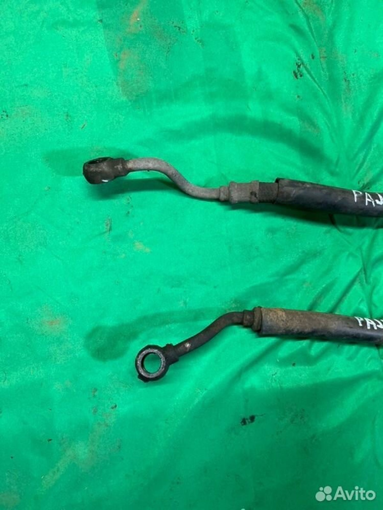 Трубка гидроусилителя руля Mitsubishi Pajero 6G72, 2000 рублей, Семиозерка