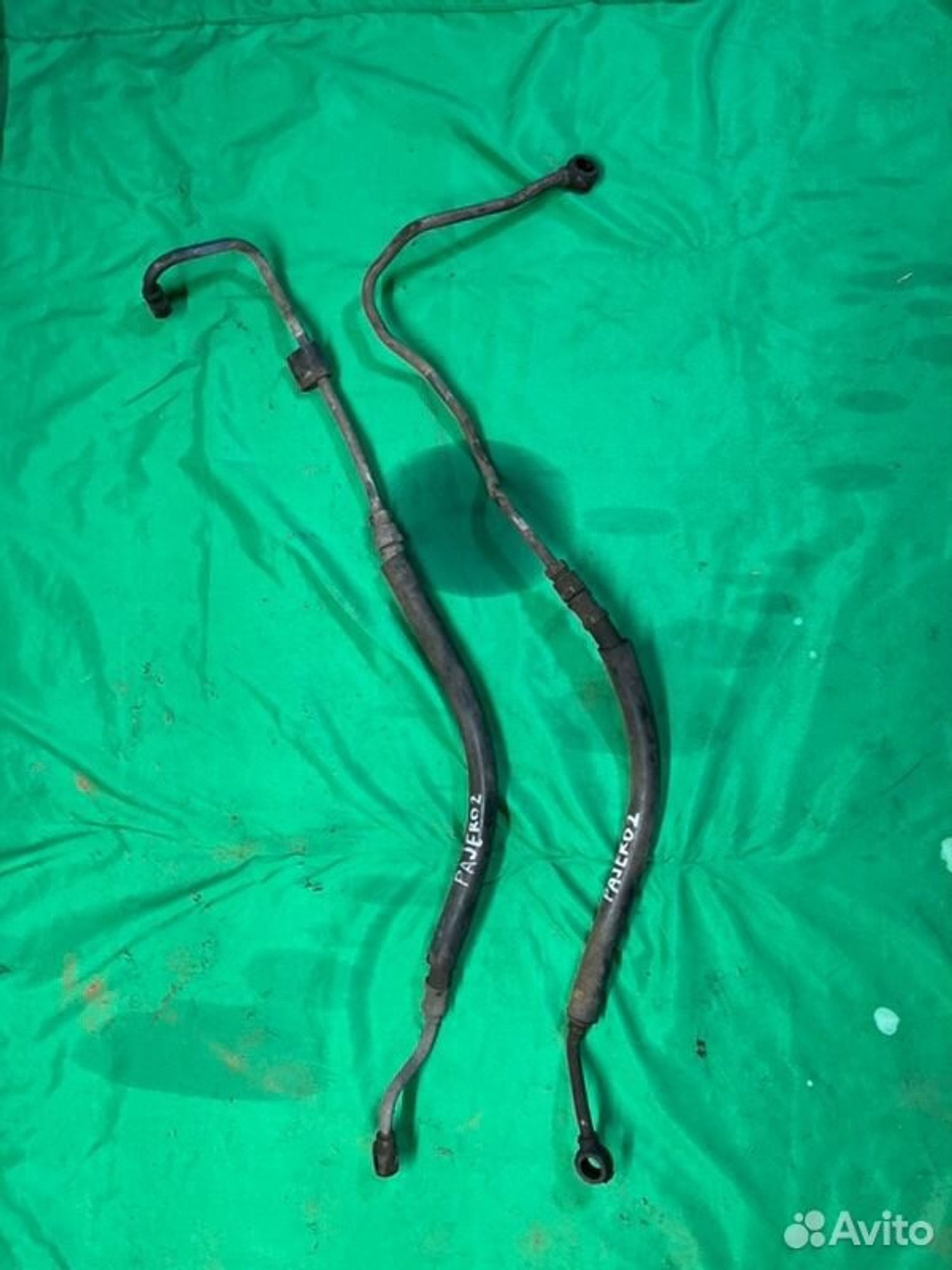 Трубка гидроусилителя руля Mitsubishi Pajero 6G72, 2000 рублей, Семиозерка