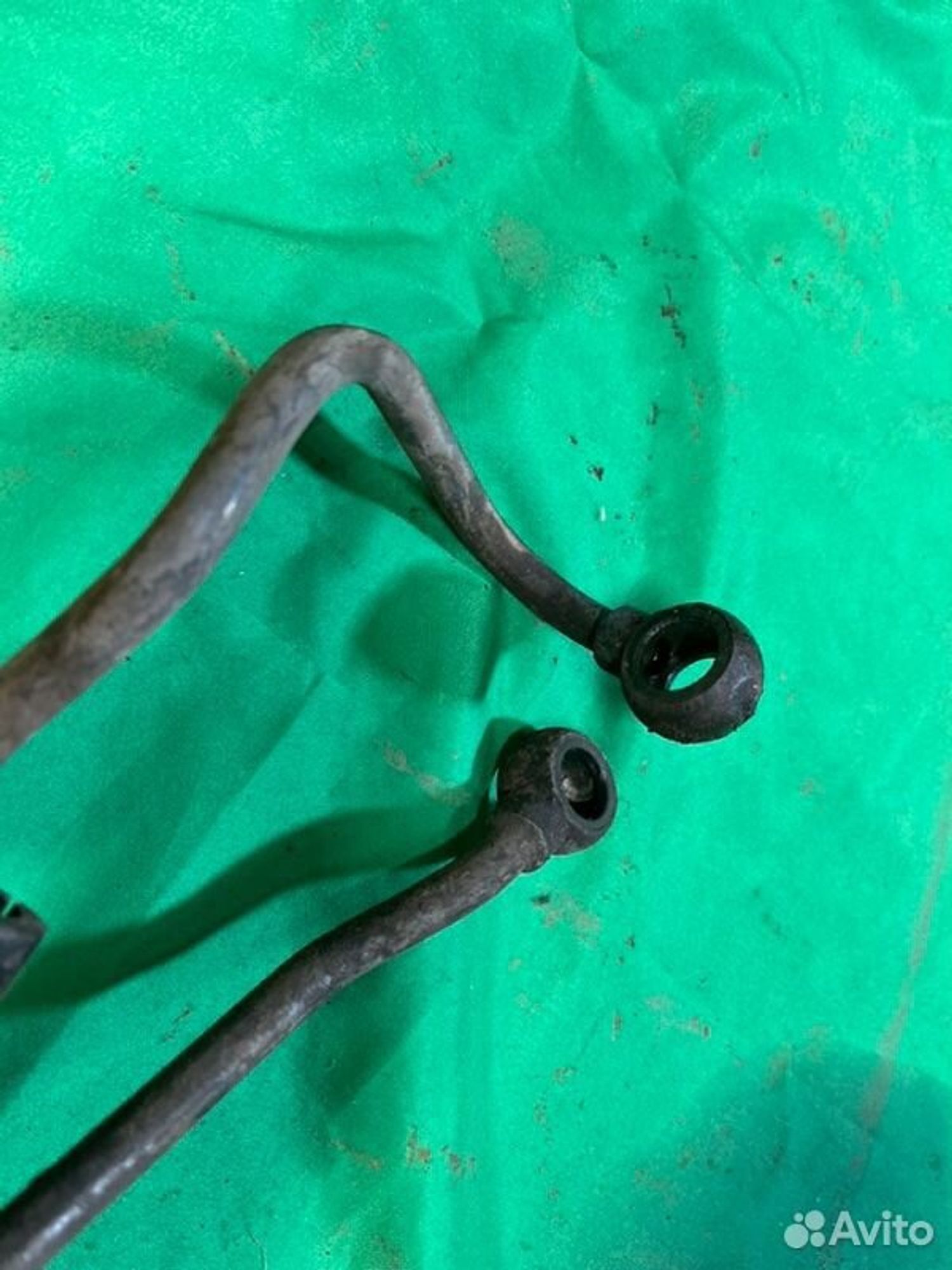 Трубка гидроусилителя руля Mitsubishi Pajero 6G72, 2000 рублей, Семиозерка