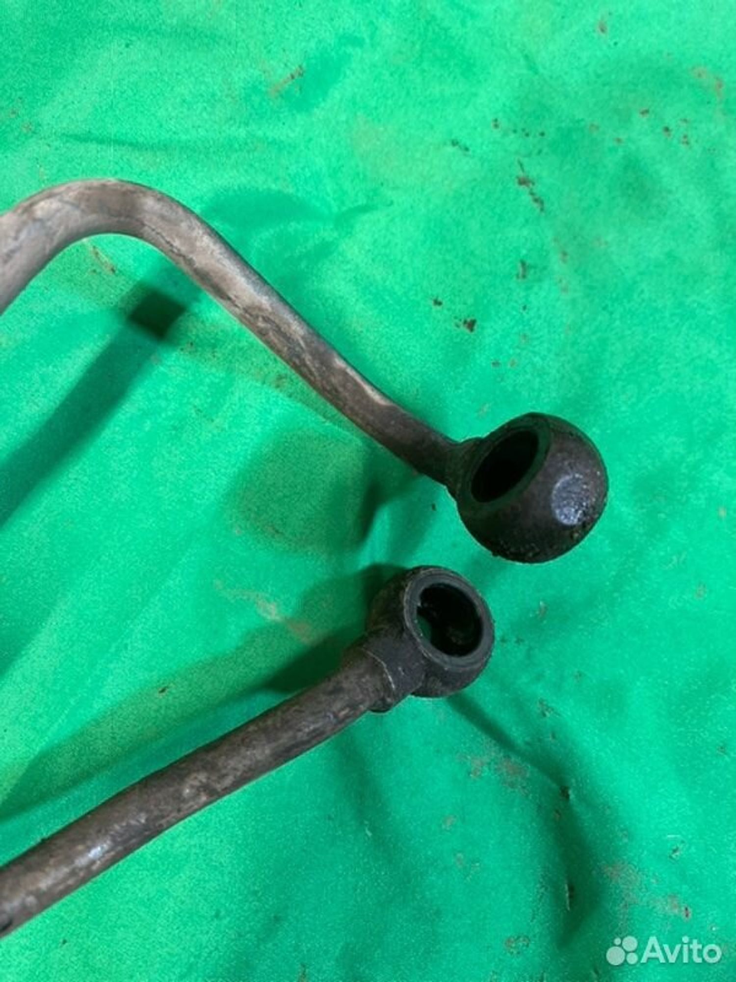 Трубка гидроусилителя руля Mitsubishi Pajero 6G72, 2000 рублей, Семиозерка