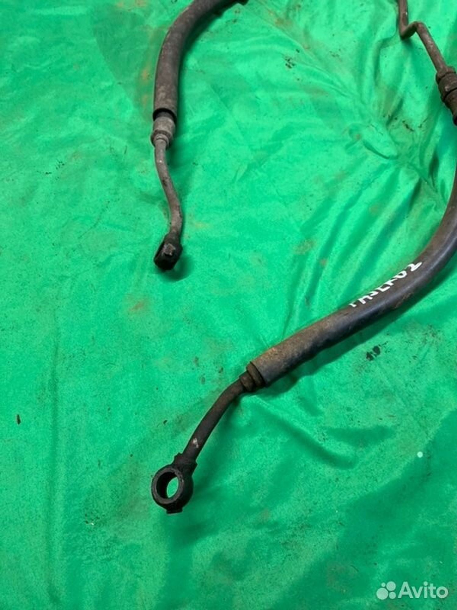 Трубка гидроусилителя руля Mitsubishi Pajero 6G72, 2000 рублей, Семиозерка