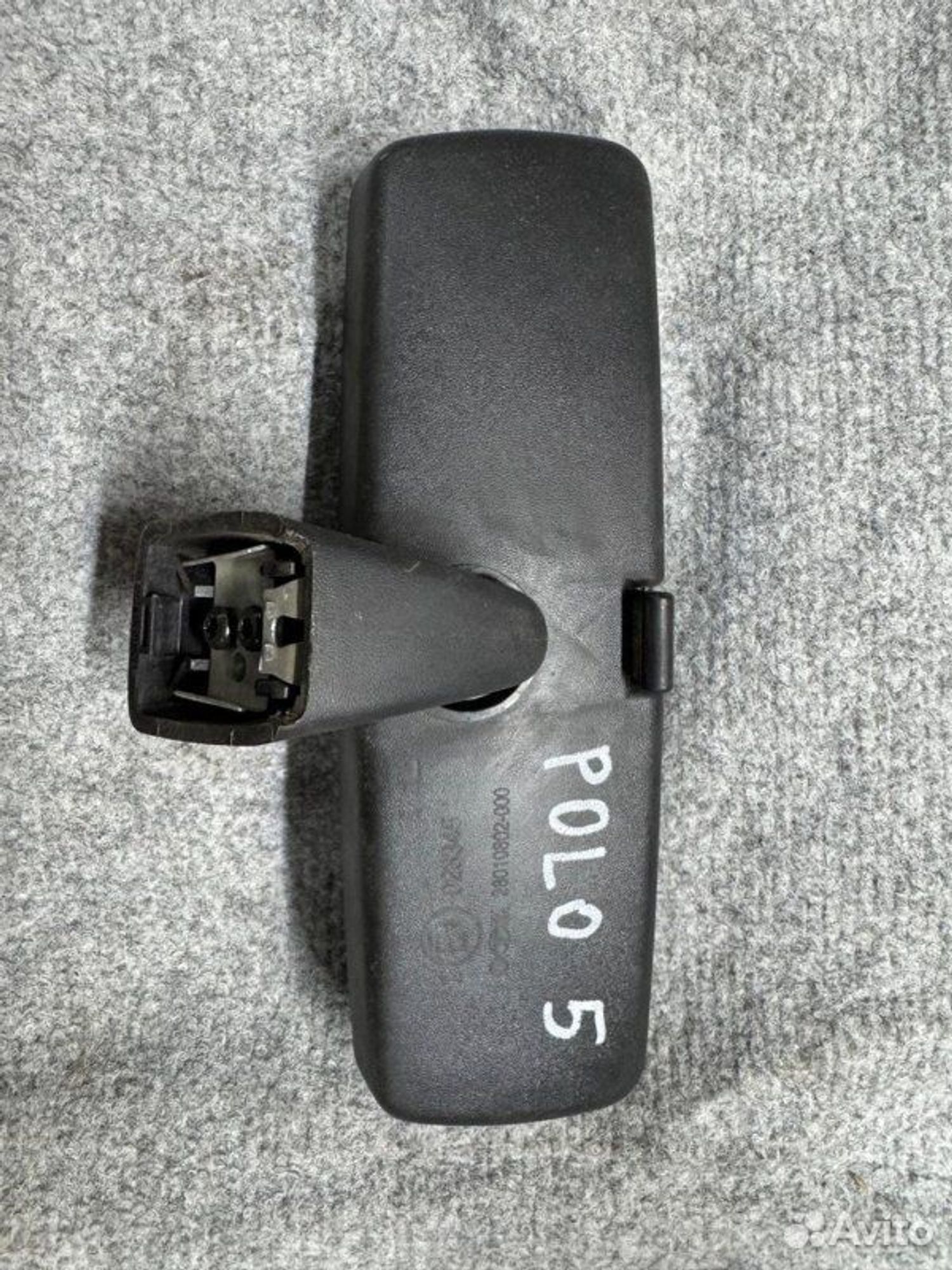 Зеркало заднего вида салонное Volkswagen Polo CFN, 1500 рублей, Семиозерка