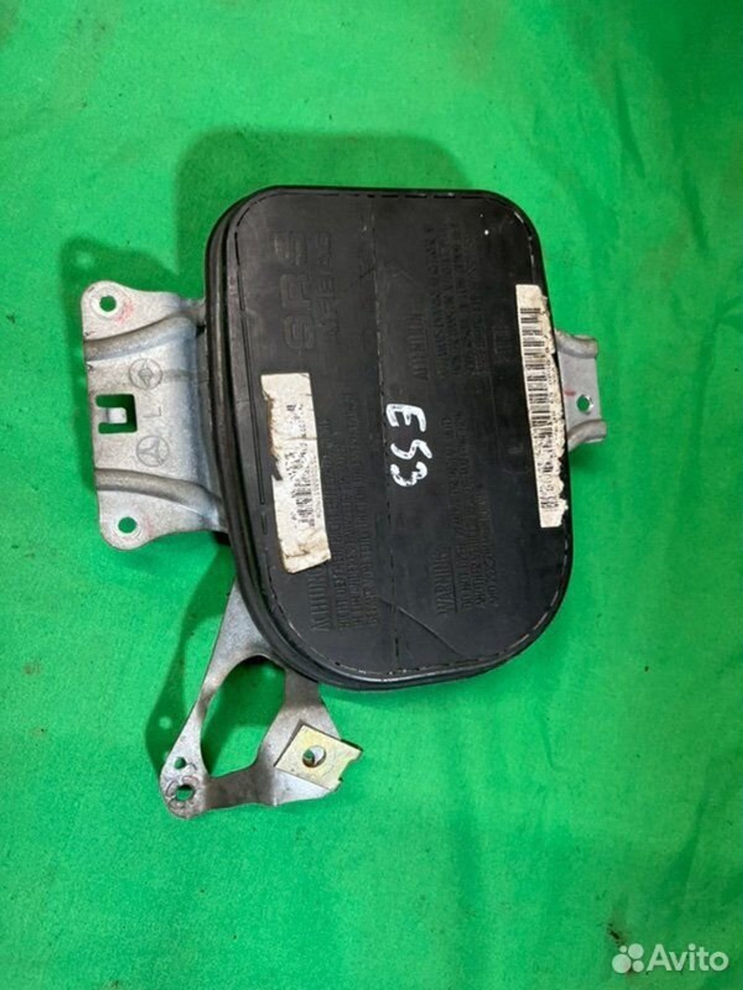 Подушка безопасности в дверь левая Mercedes E240, 1000 рублей, Семиозерка