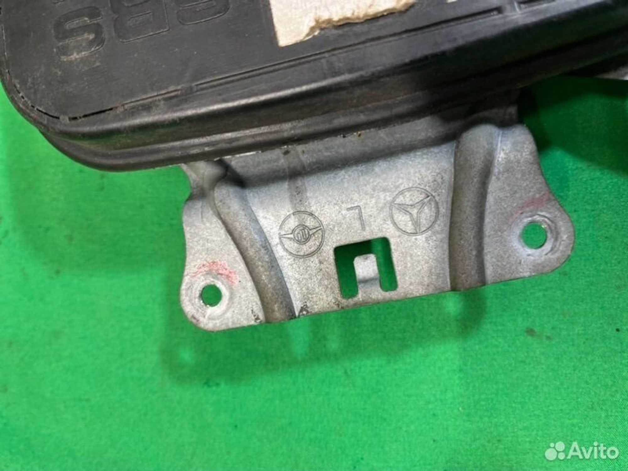 Подушка безопасности в дверь левая Mercedes E240, 1000 рублей, Семиозерка