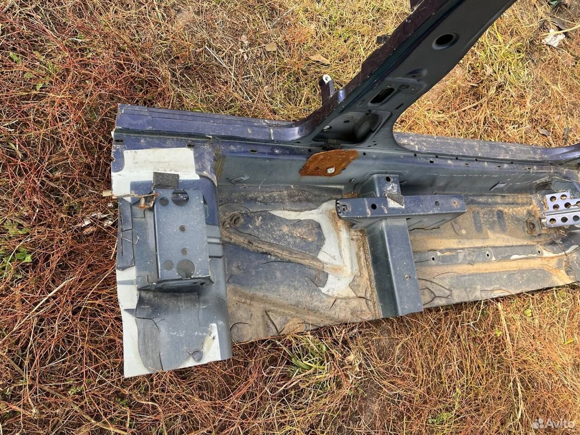 Порог левый кузова Лада Калина 2 11193 2013, 6000 рублей, Семиозерка