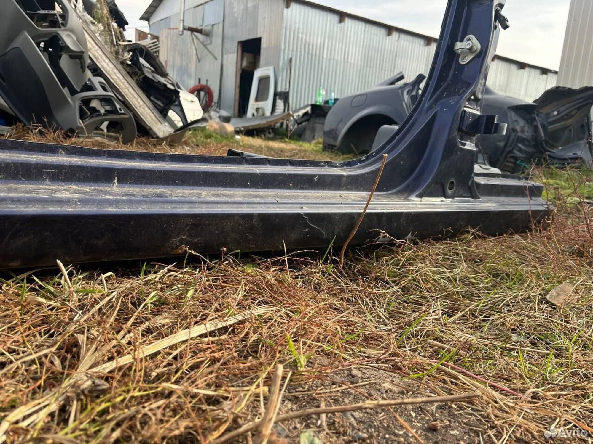 Порог левый кузова Лада Калина 2 11193 2013, 6000 рублей, Семиозерка