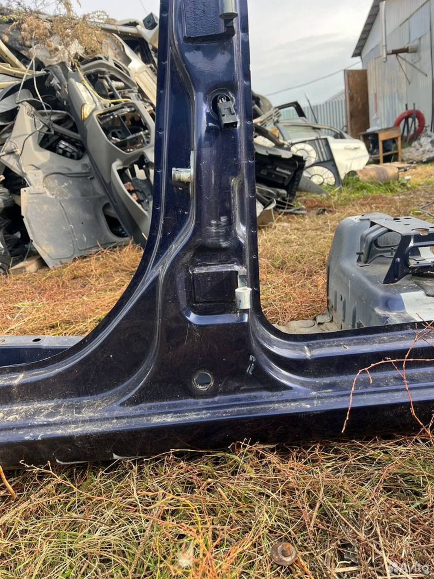 Порог левый кузова Лада Калина 2 11193 2013, 6000 рублей, Семиозерка