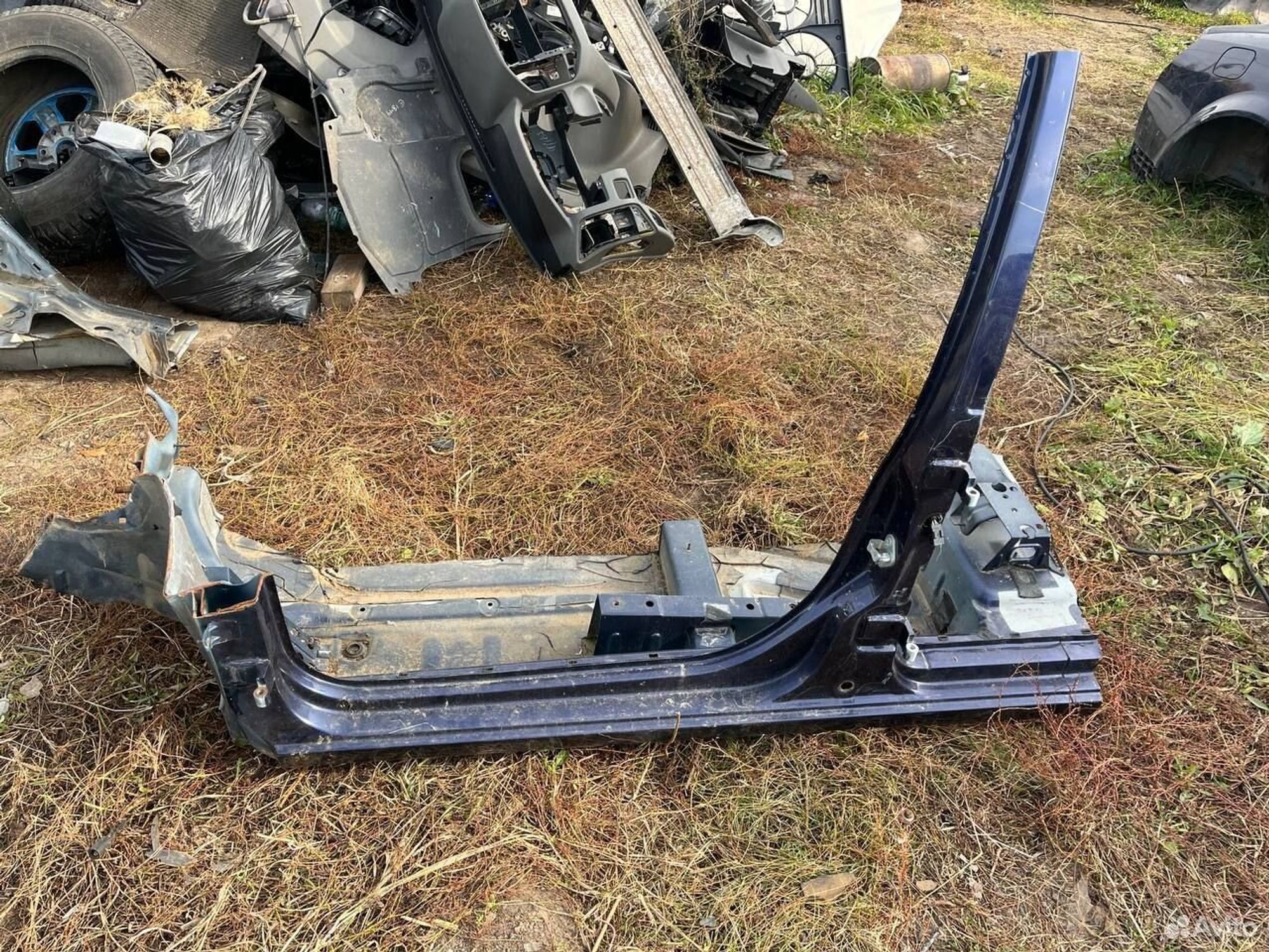 Порог левый кузова Лада Калина 2 11193 2013, 6000 рублей, Семиозерка