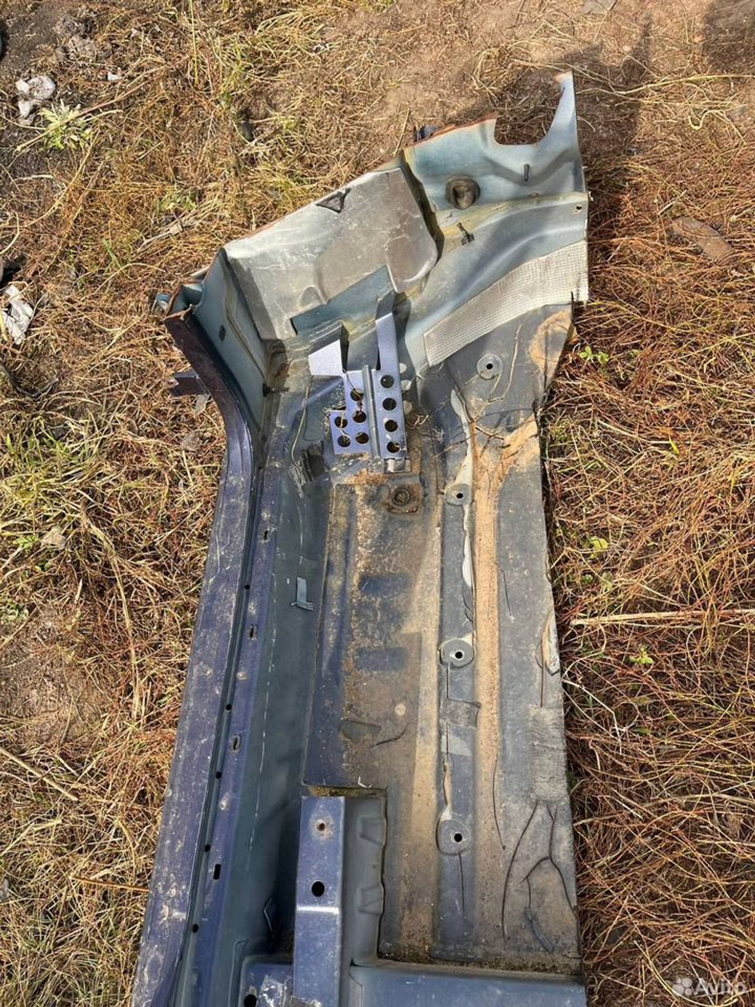 Порог левый кузова Лада Калина 2 11193 2013, 6000 рублей, Семиозерка