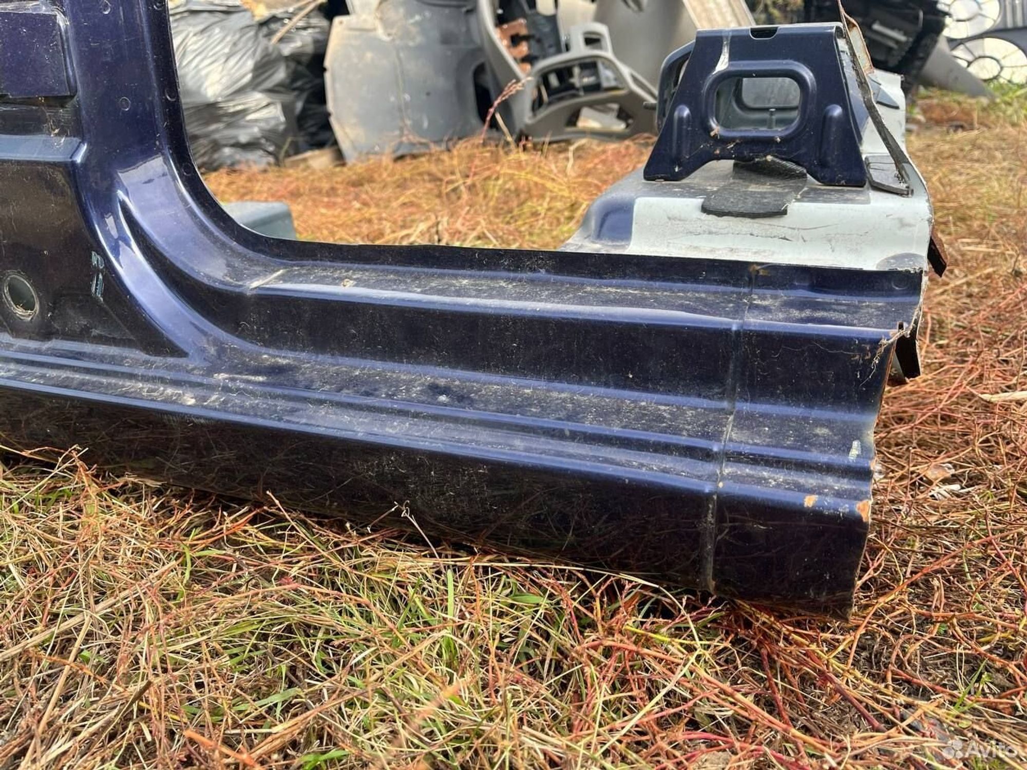 Порог левый кузова Лада Калина 2 11193 2013, 6000 рублей, Семиозерка