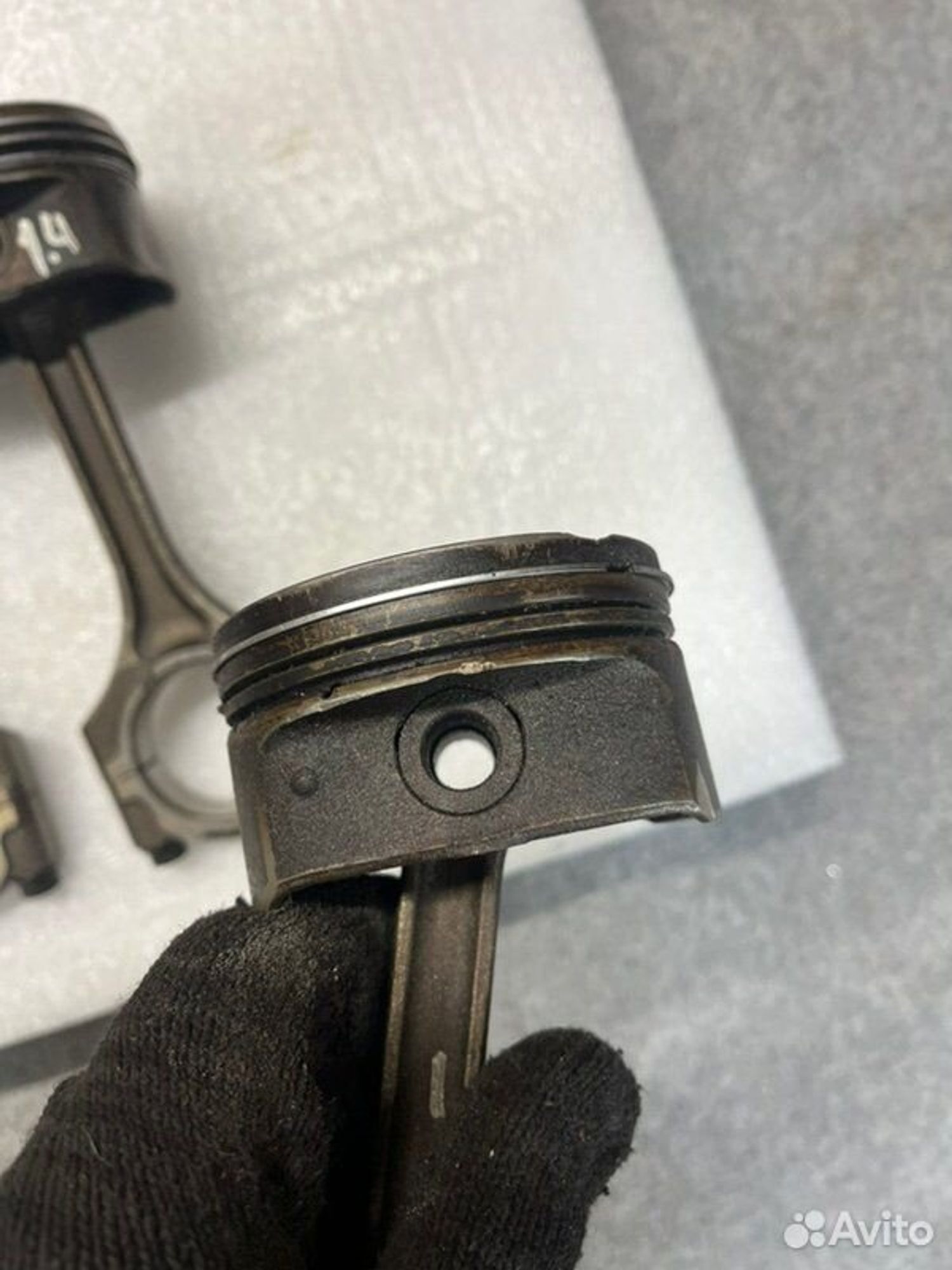 Поршень Kia Rio G4FA 2012, 2000 рублей, Семиозерка