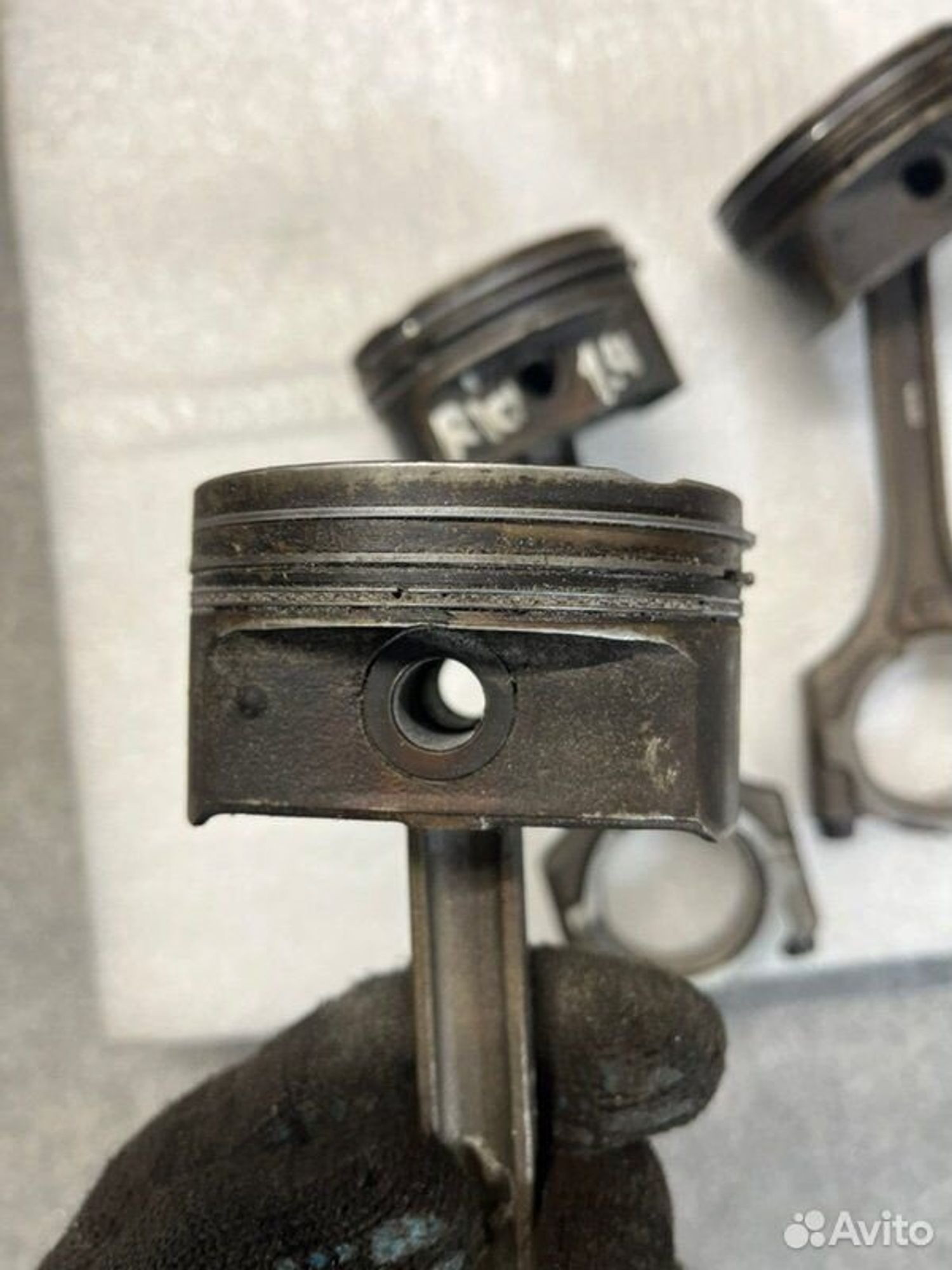 Поршень Kia Rio G4FA 2012, 2000 рублей, Семиозерка