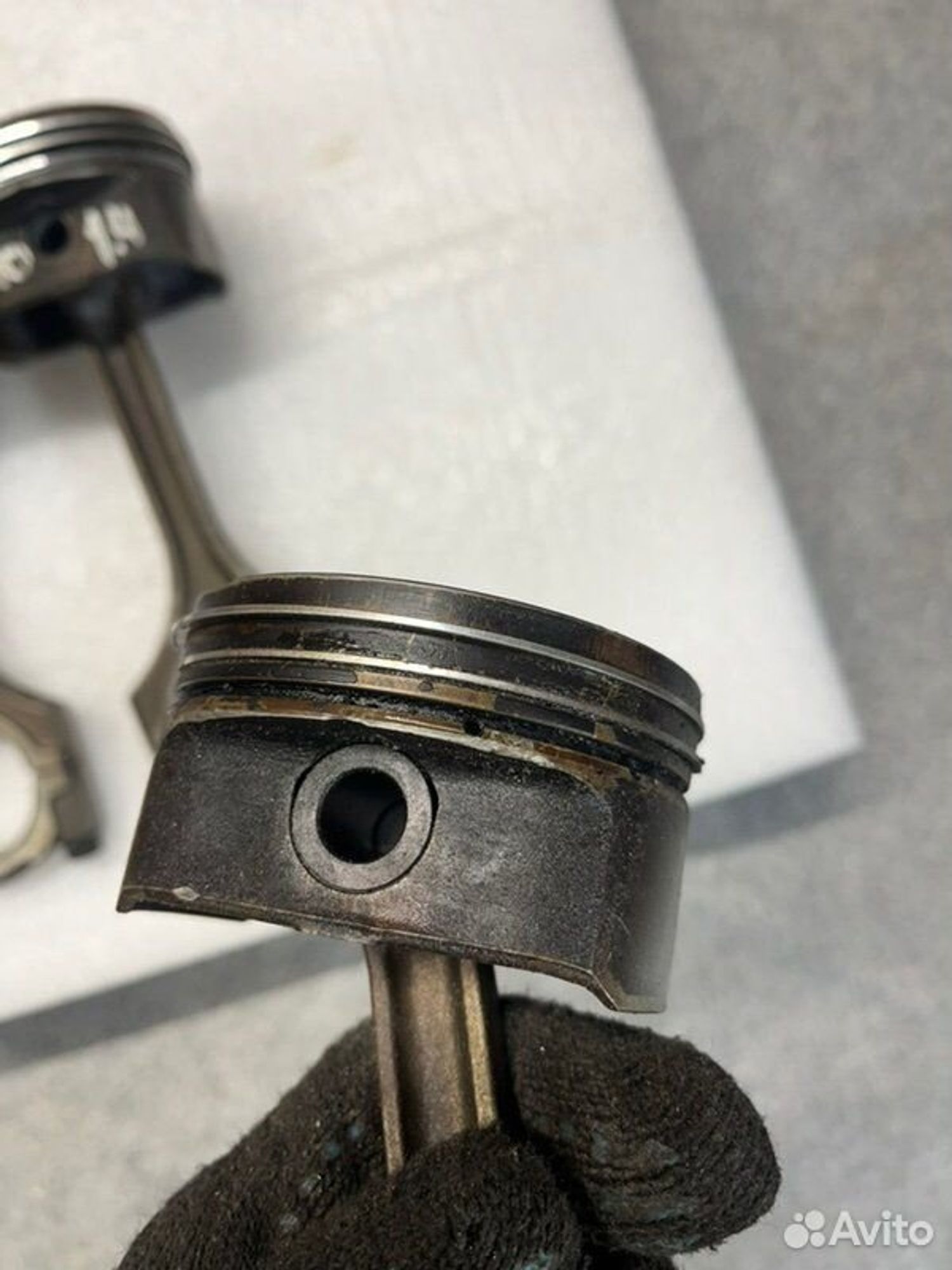 Поршень Kia Rio G4FA 2012, 2000 рублей, Семиозерка