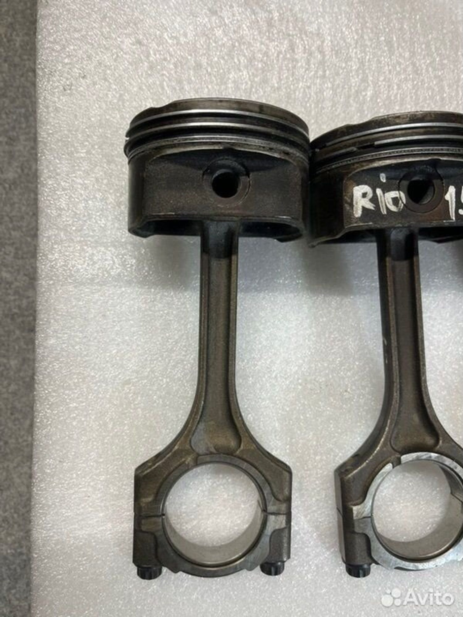 Поршень Kia Rio G4FA 2012, 2000 рублей, Семиозерка