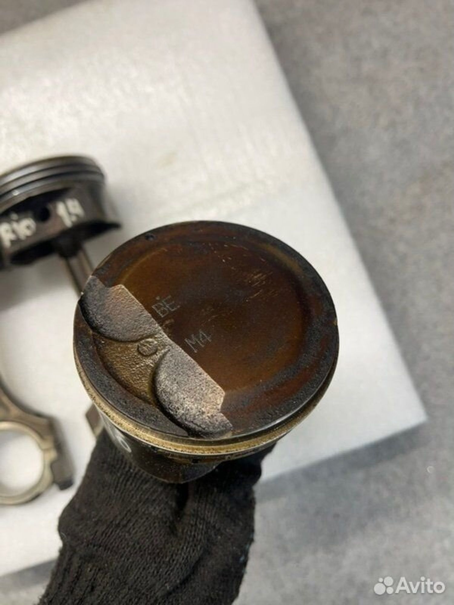 Поршень Kia Rio G4FA 2012, 2000 рублей, Семиозерка