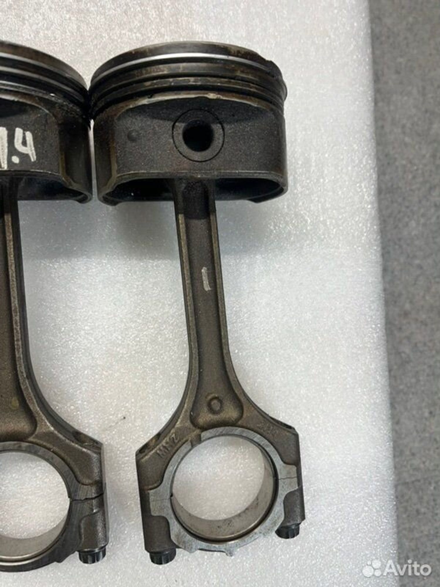 Поршень Kia Rio G4FA 2012, 2000 рублей, Семиозерка