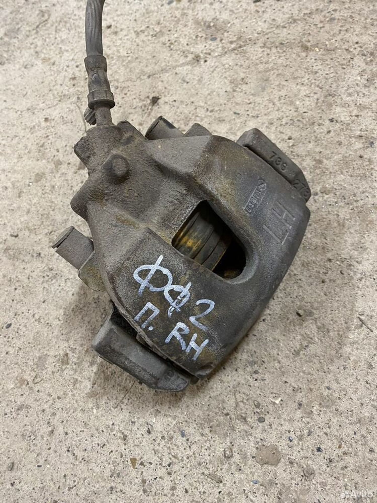 Суппорт тормозной передний левый ford focus 2, 1800 рублей, Семиозерка