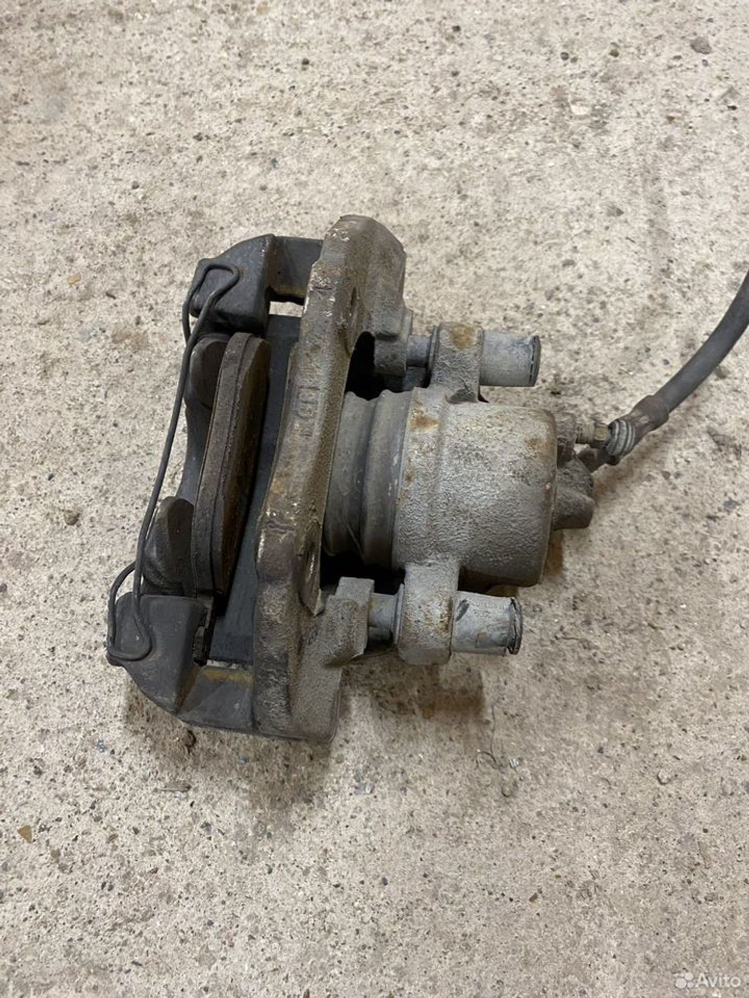 Суппорт тормозной передний левый ford focus 2, 1800 рублей, Семиозерка