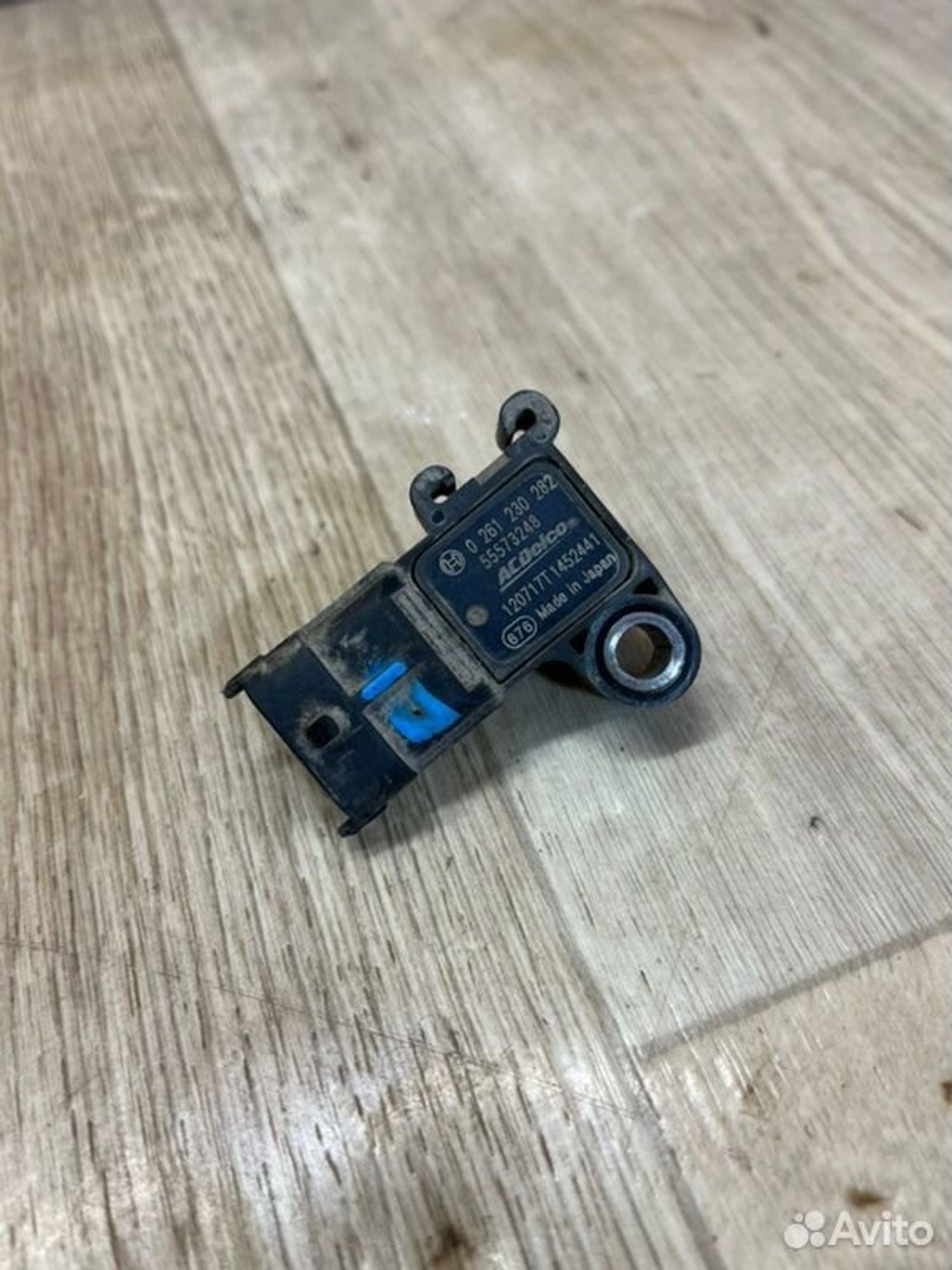 Датчик абсолютного давления Chevrolet Cobalt B15D2, 700 рублей, Семиозерка