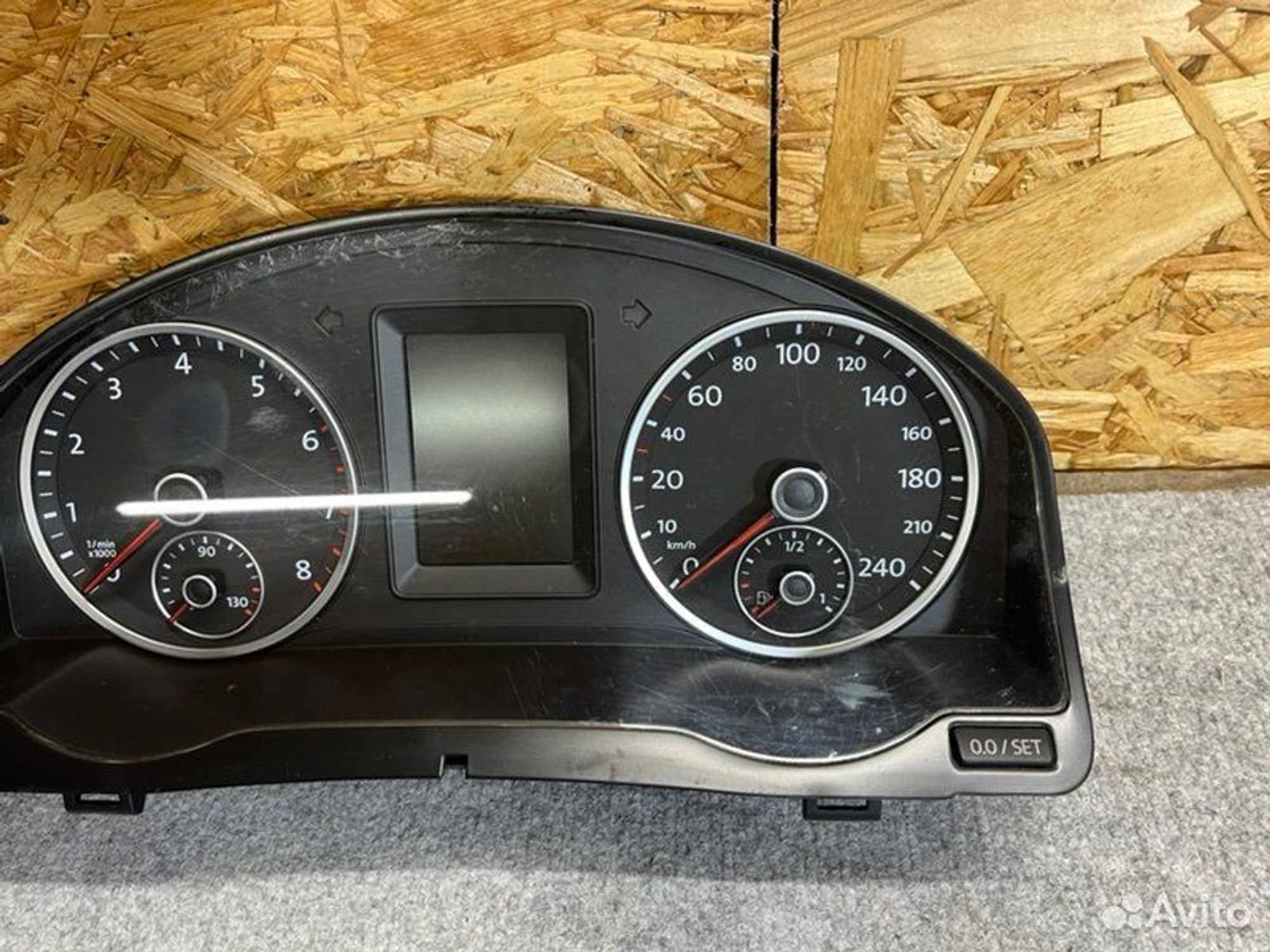 Панель приборов Volkswagen Tiguan SUV NF CAW 2011, 5000 рублей, Семиозерка