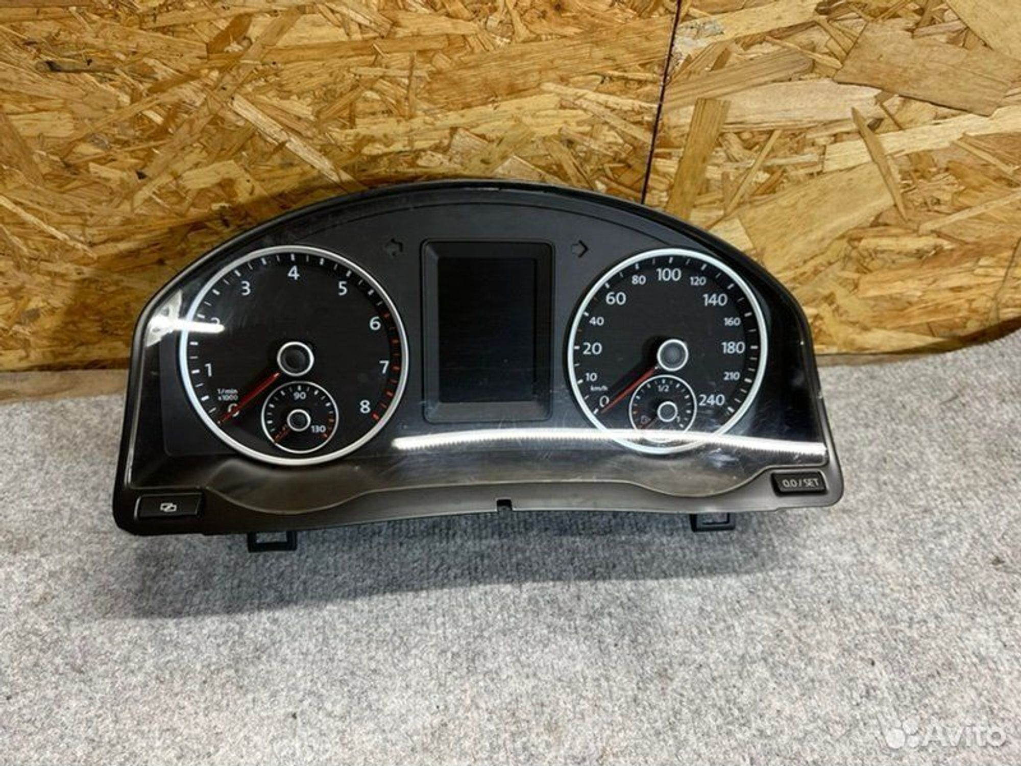 Панель приборов Volkswagen Tiguan SUV NF CAW 2011, 5000 рублей, Семиозерка