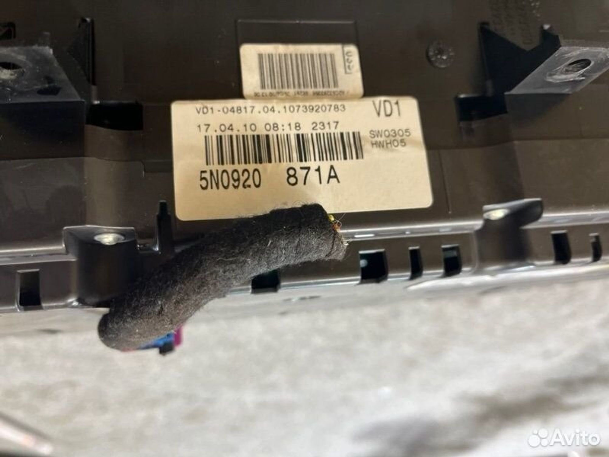 Панель приборов Volkswagen Tiguan SUV NF CAW 2011, 5000 рублей, Семиозерка