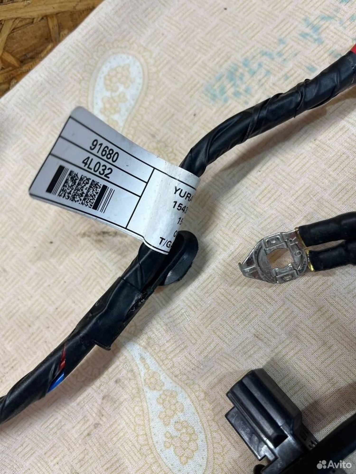 Проводка крышки багажника Solaris 1, 1300 рублей, Семиозерка