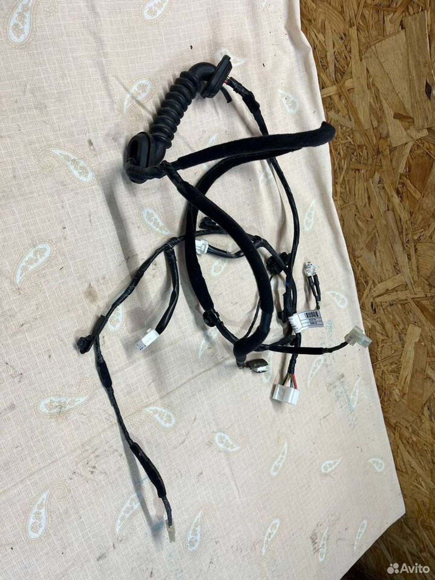 Проводка крышки багажника Solaris 1, 1300 рублей, Семиозерка