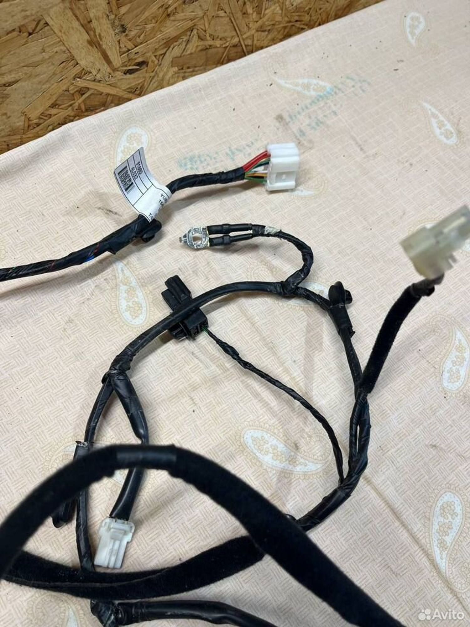 Проводка крышки багажника Solaris 1, 1300 рублей, Семиозерка