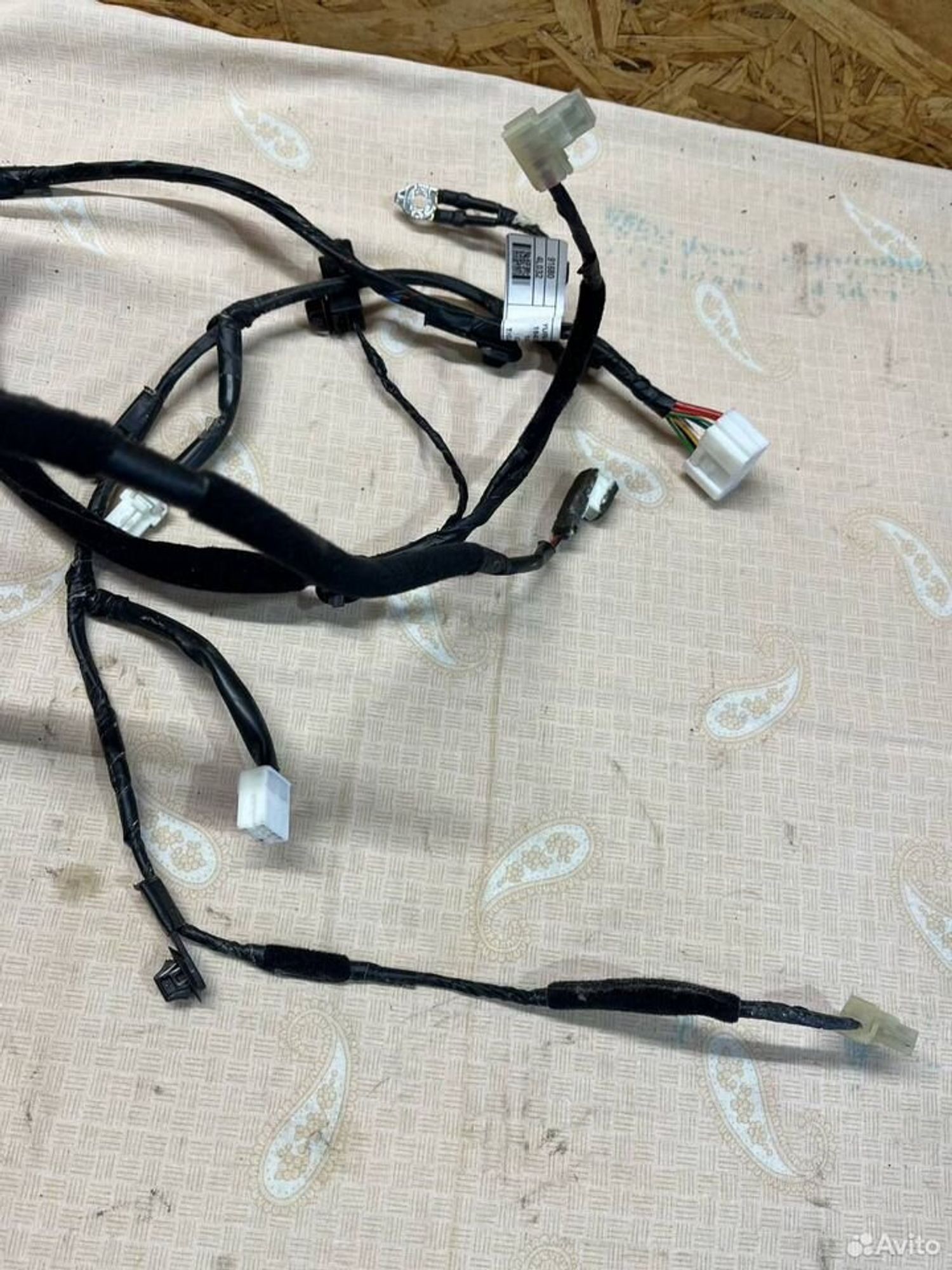 Проводка крышки багажника Solaris 1, 1300 рублей, Семиозерка