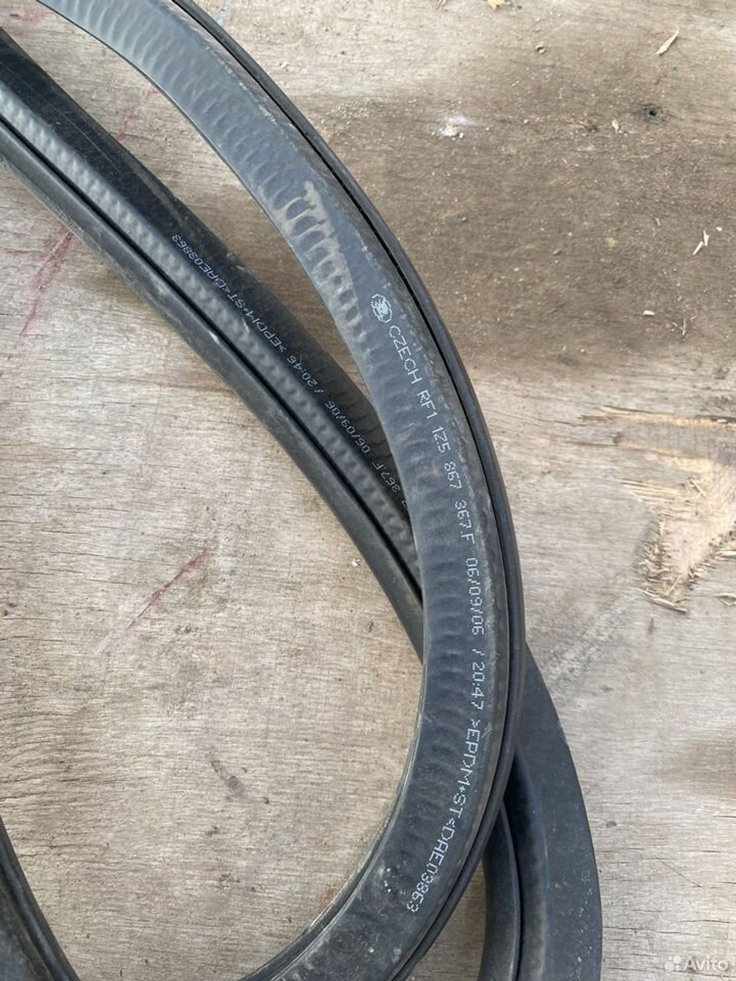 Уплотнительная резинка задняя левая octavia a5, 1300 рублей, Семиозерка