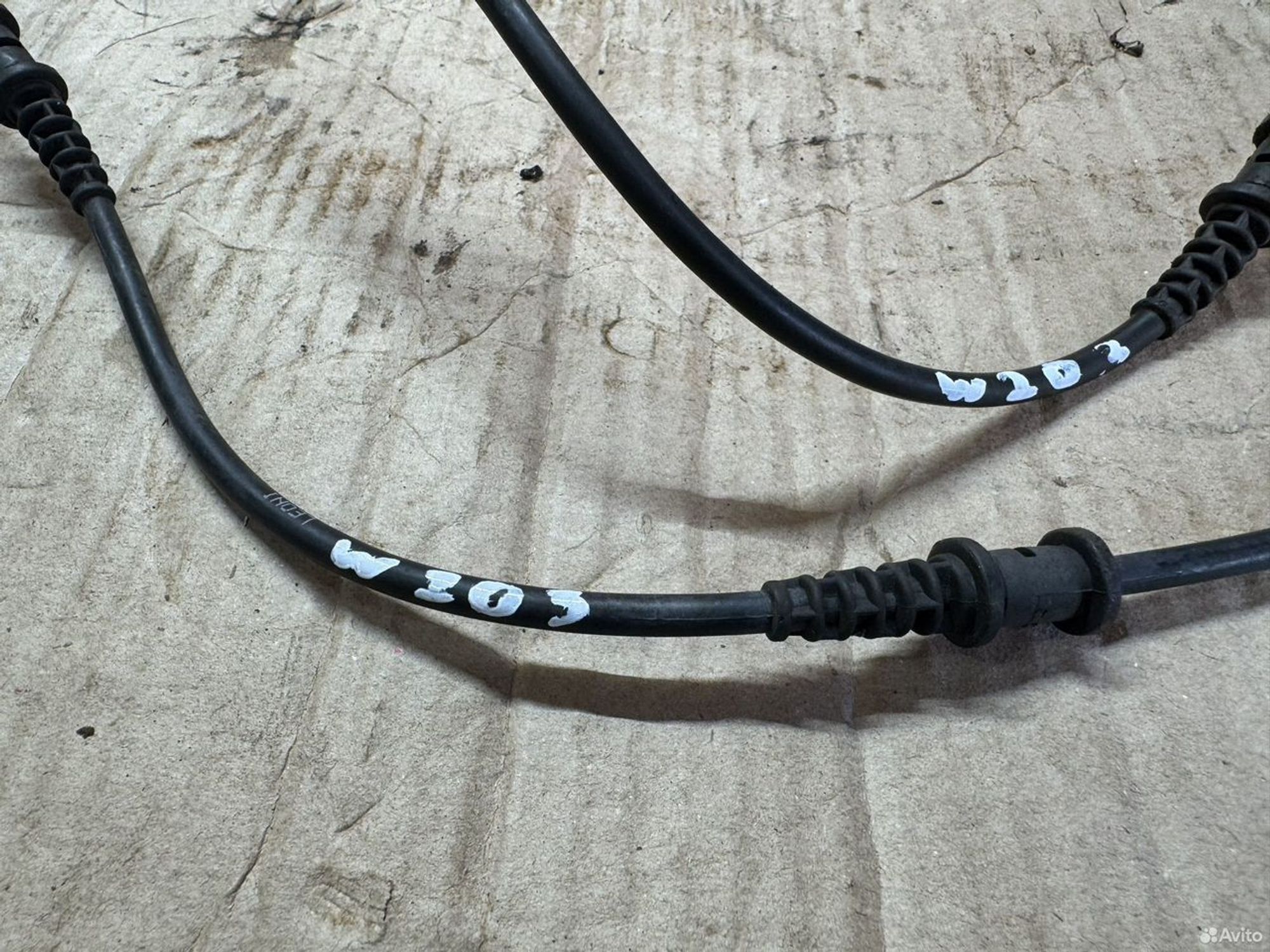 Датчик абс abs передний Mercedes w203, 1500 рублей, Семиозерка