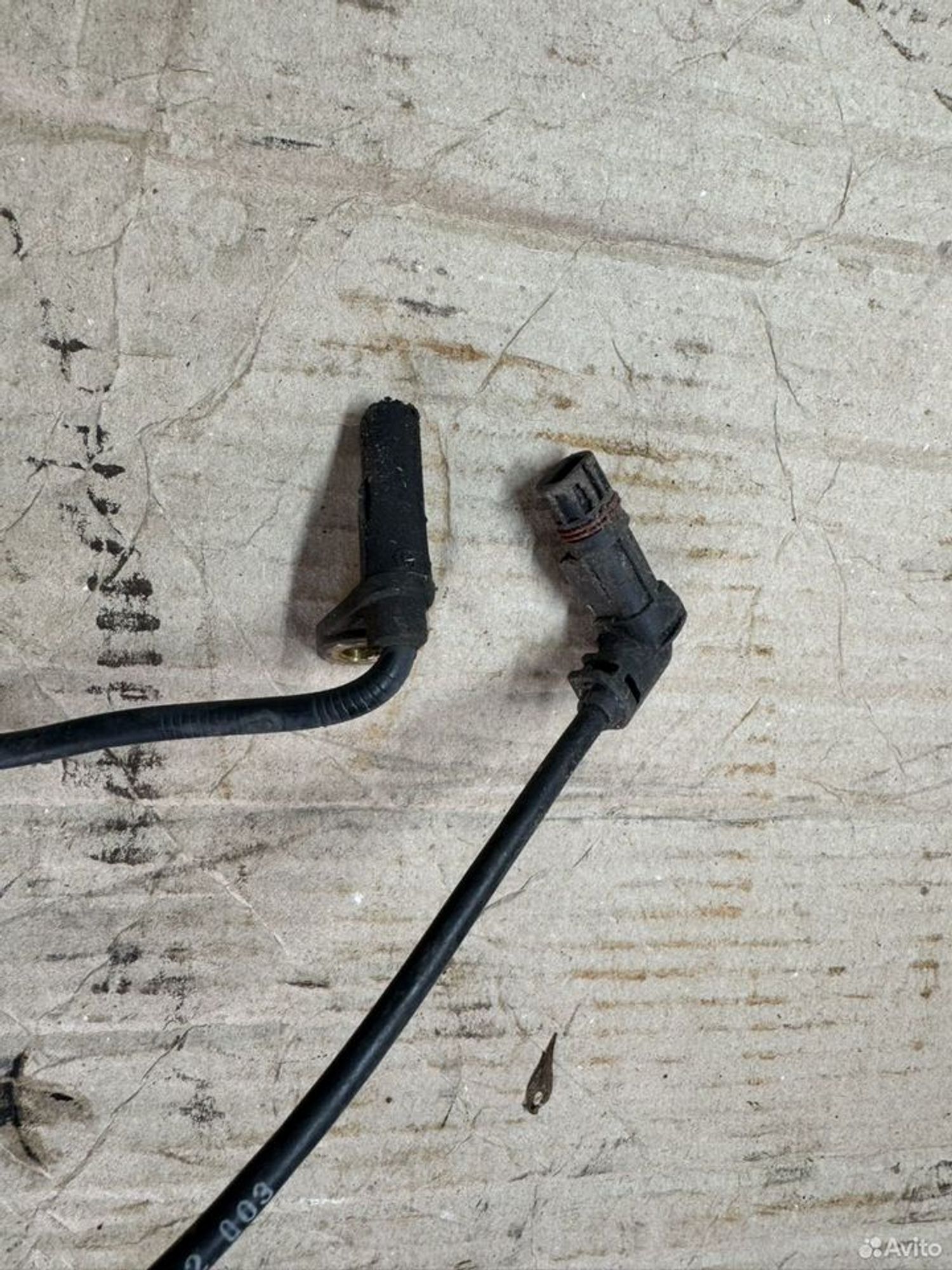 Датчик абс abs передний Mercedes w203, 1500 рублей, Семиозерка