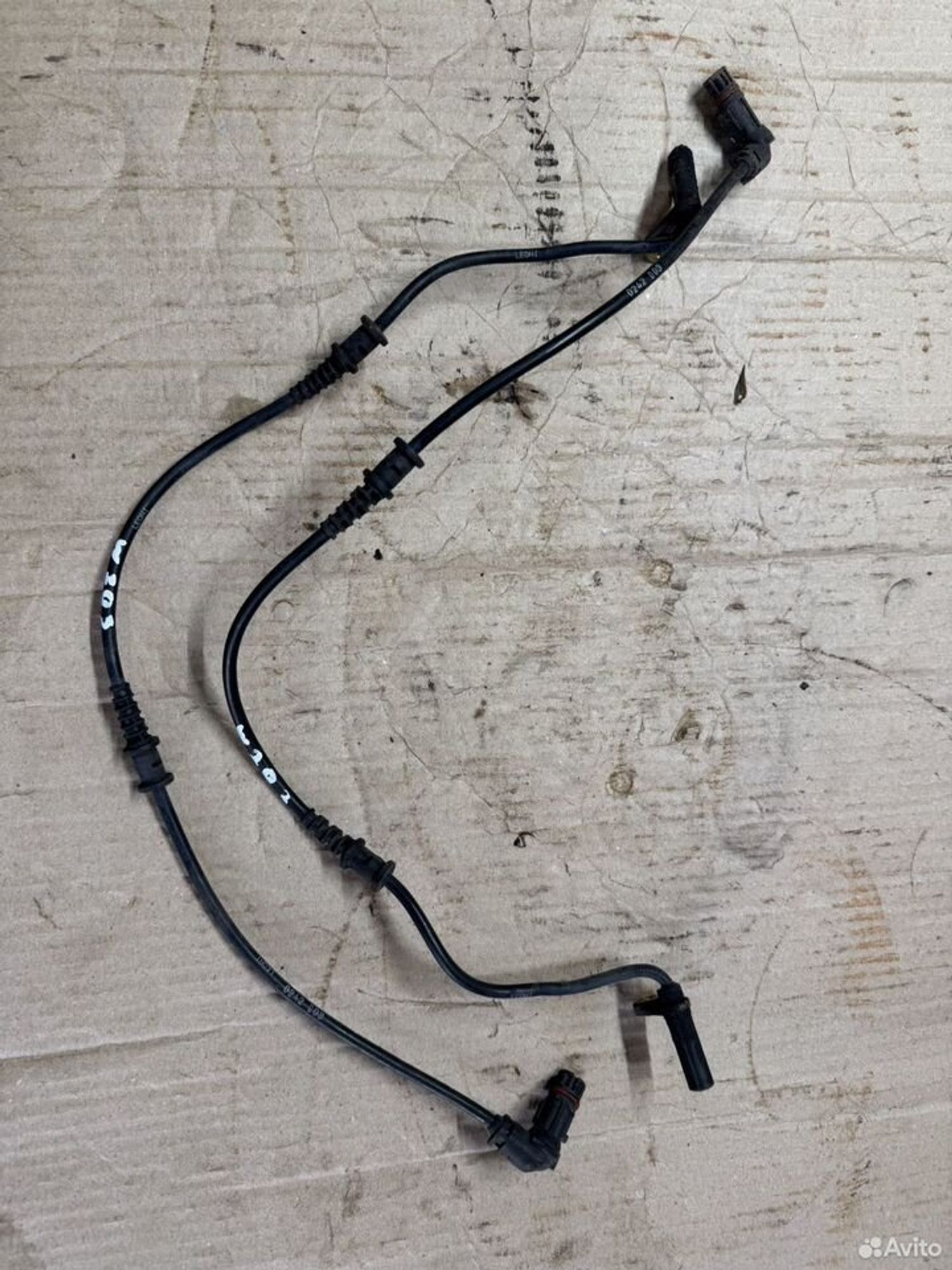 Датчик абс abs передний Mercedes w203, 1500 рублей, Семиозерка