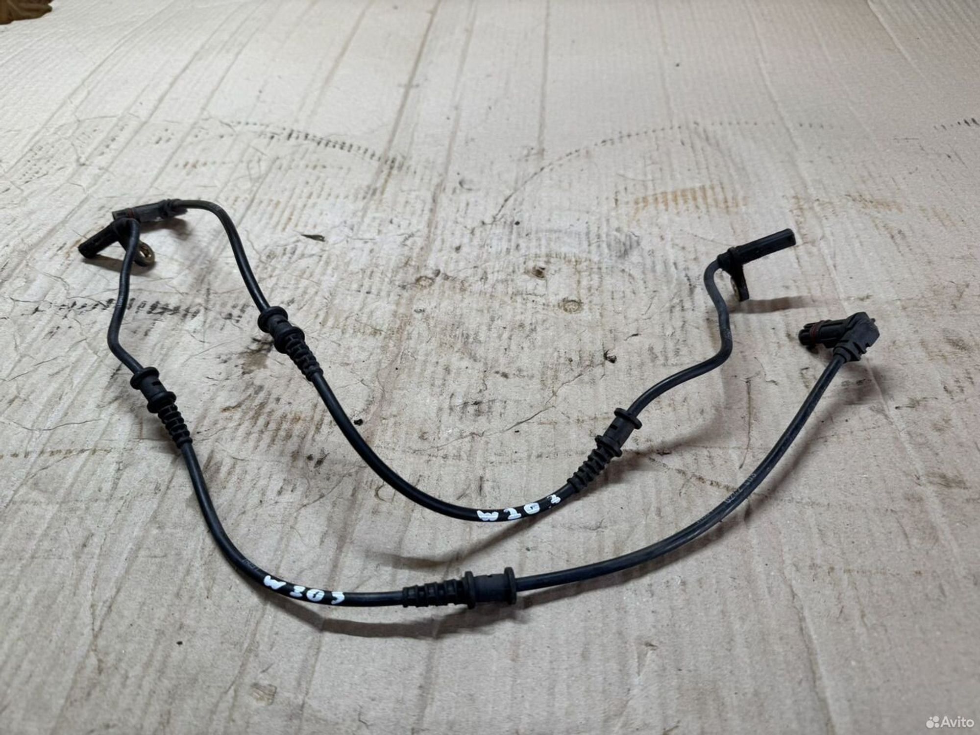 Датчик абс abs передний Mercedes w203, 1500 рублей, Семиозерка