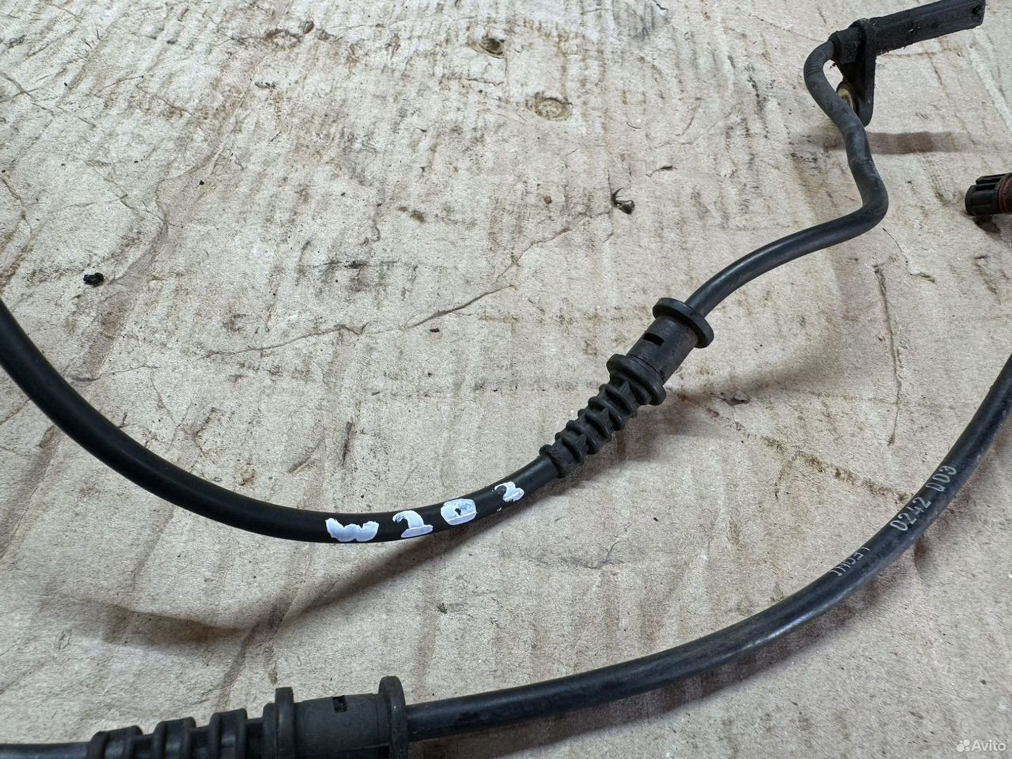 Датчик абс abs передний Mercedes w203, 1500 рублей, Семиозерка