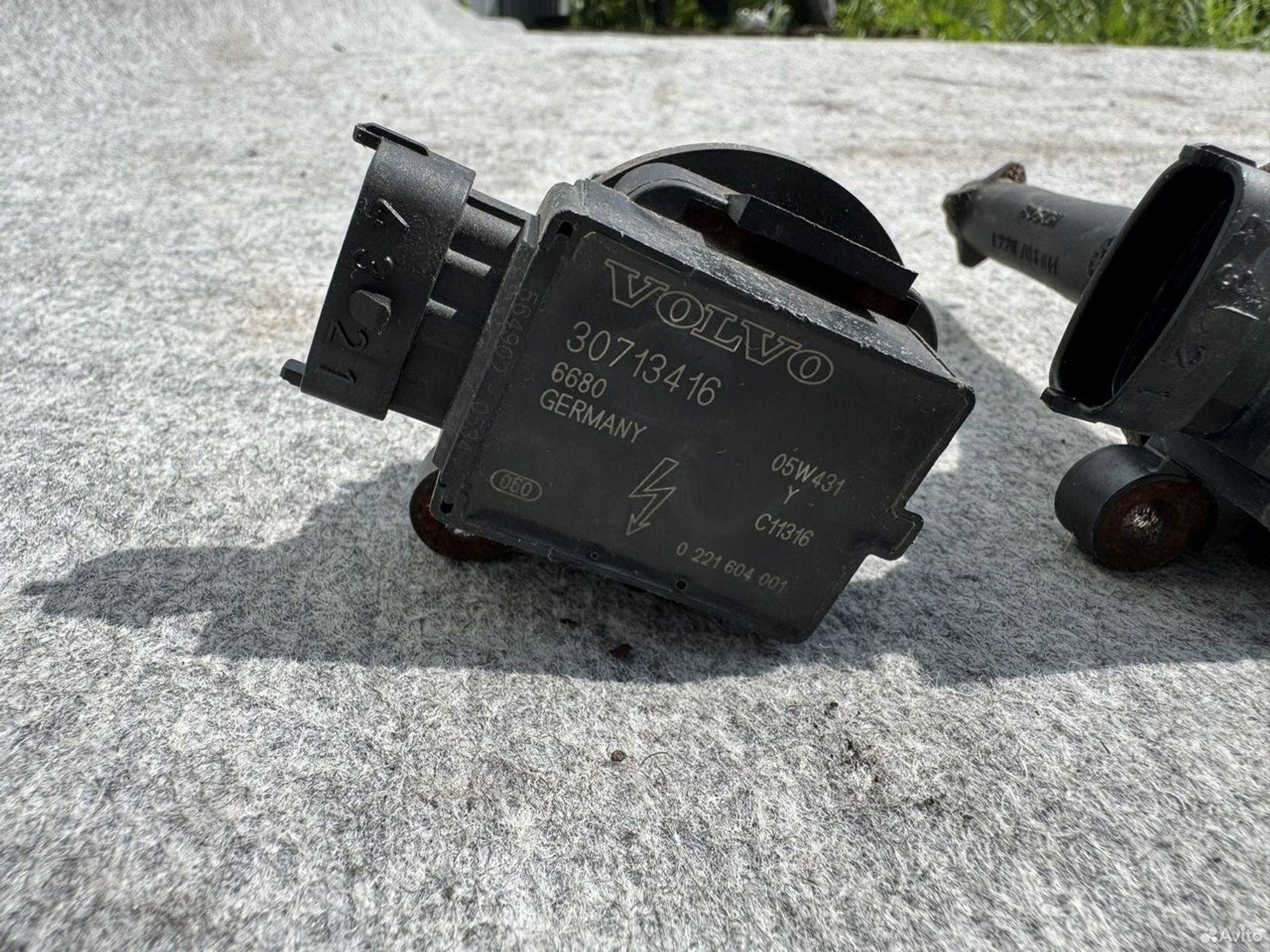 Катушка зажигания Volvo s60 xc70 xc90, 1600 рублей, Семиозерка